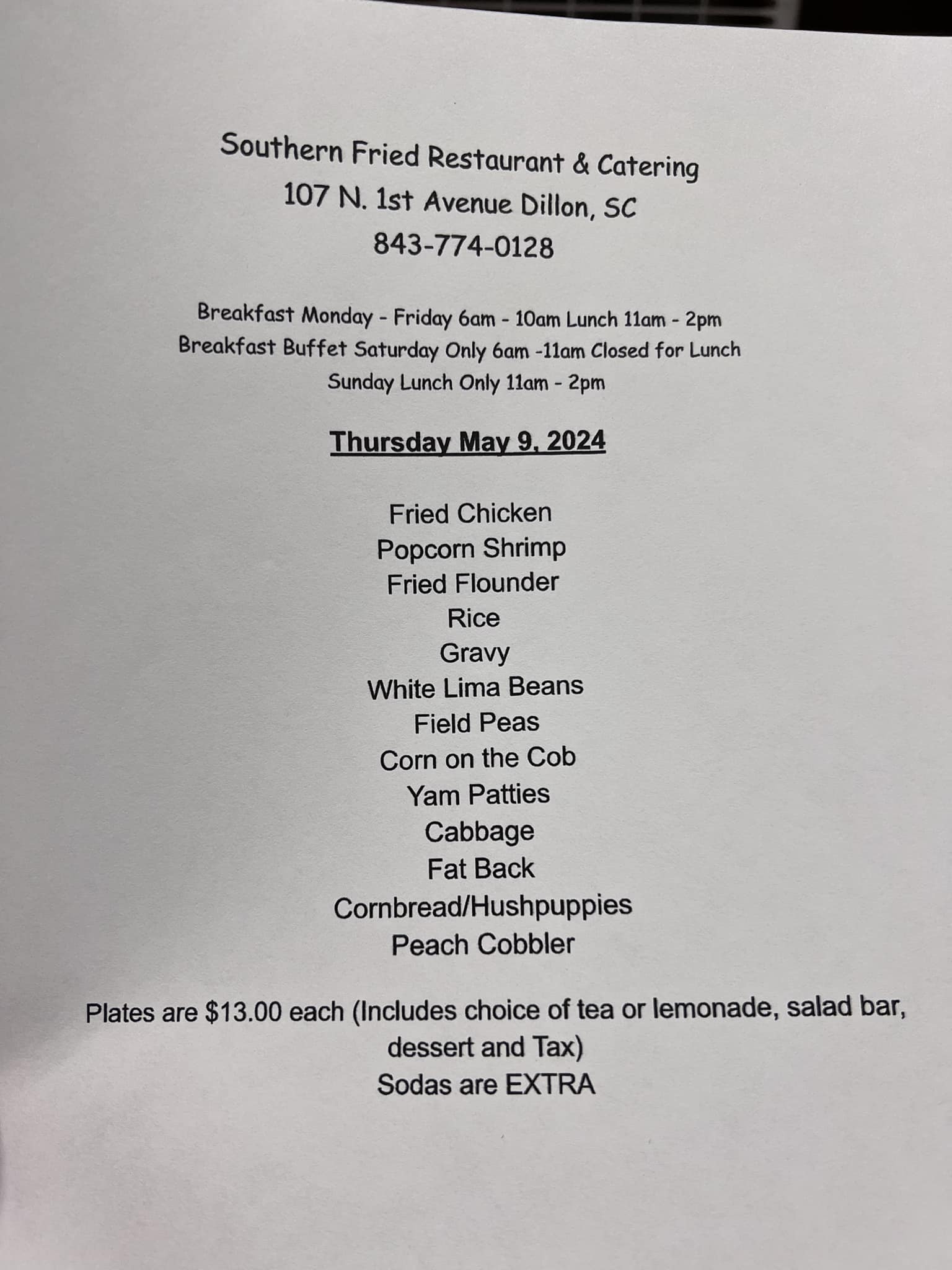 Photo credit: Facebook