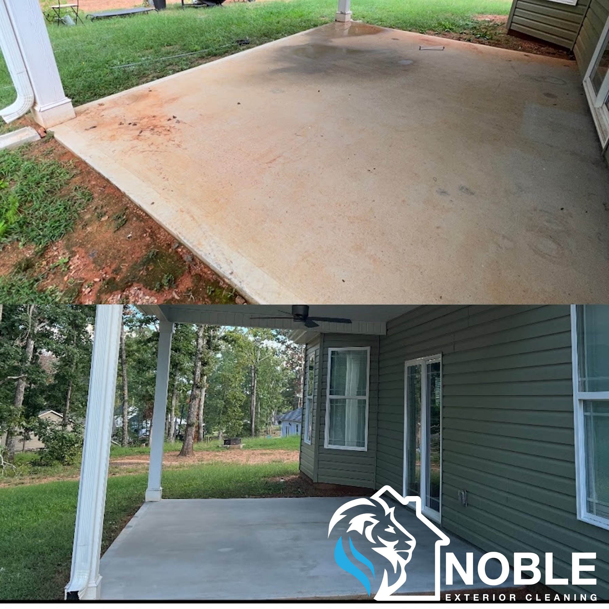 Noble Exterior Cleaning 100 Weathers Cir, Fountain Inn South Carolina 29644