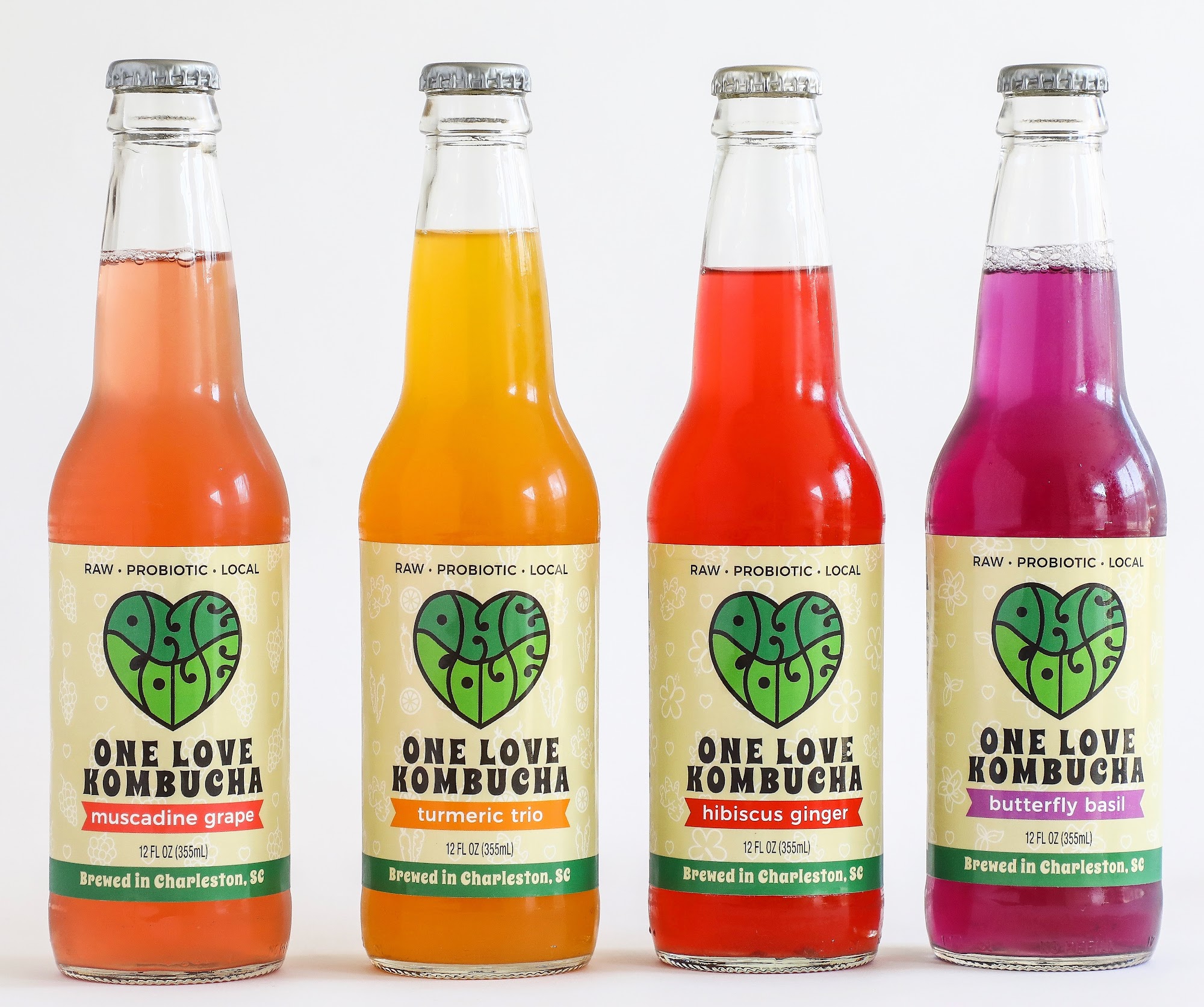 One Love Kombucha Johns Island