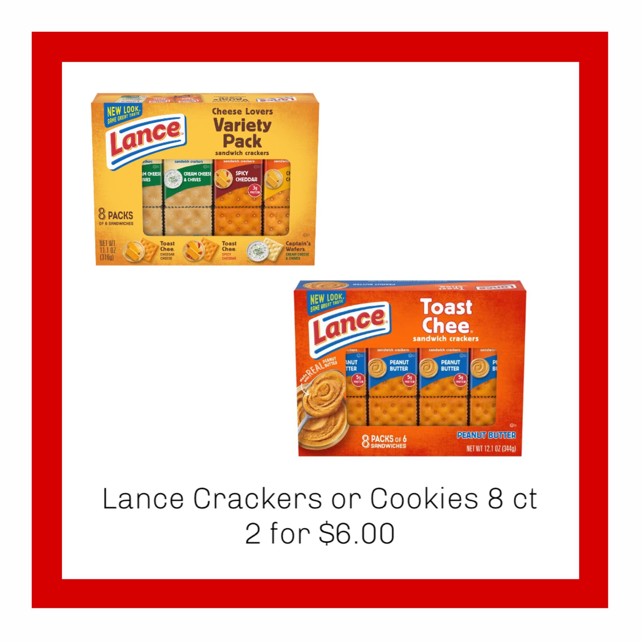 IGA Deli/Bakery Menu