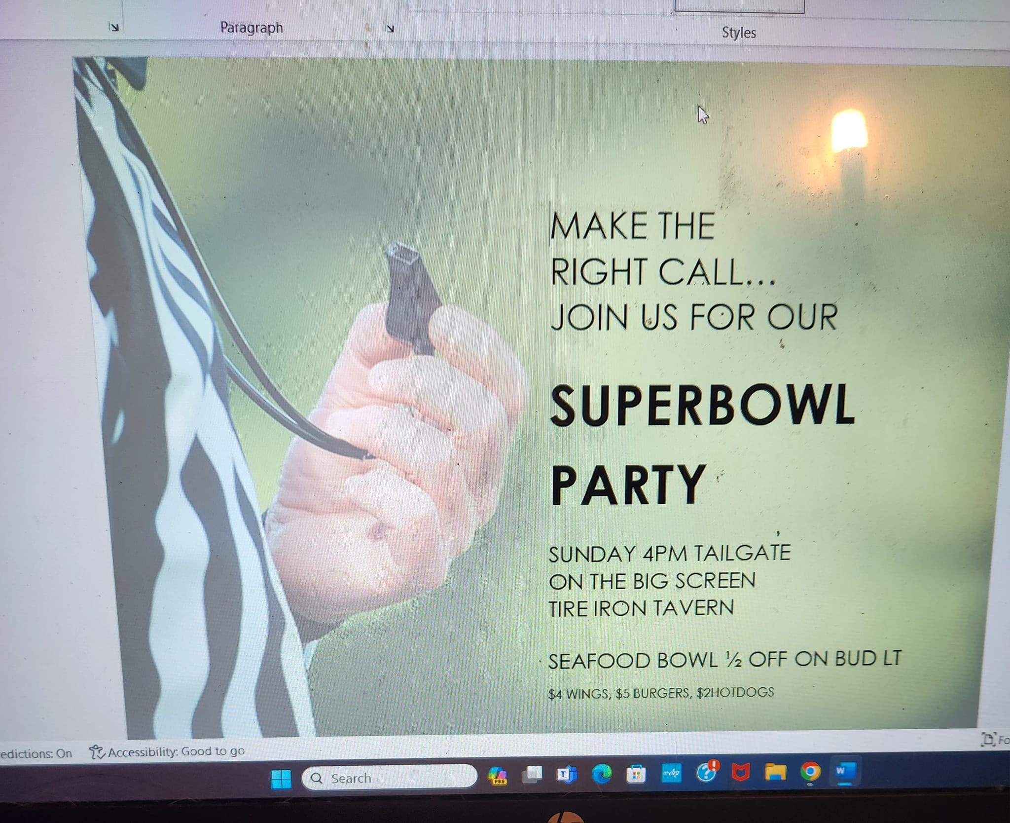 Photo credit: Facebook