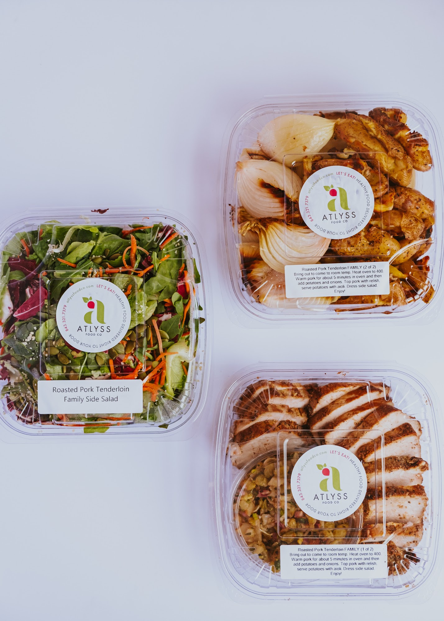 Atlyss Food Co. Menu