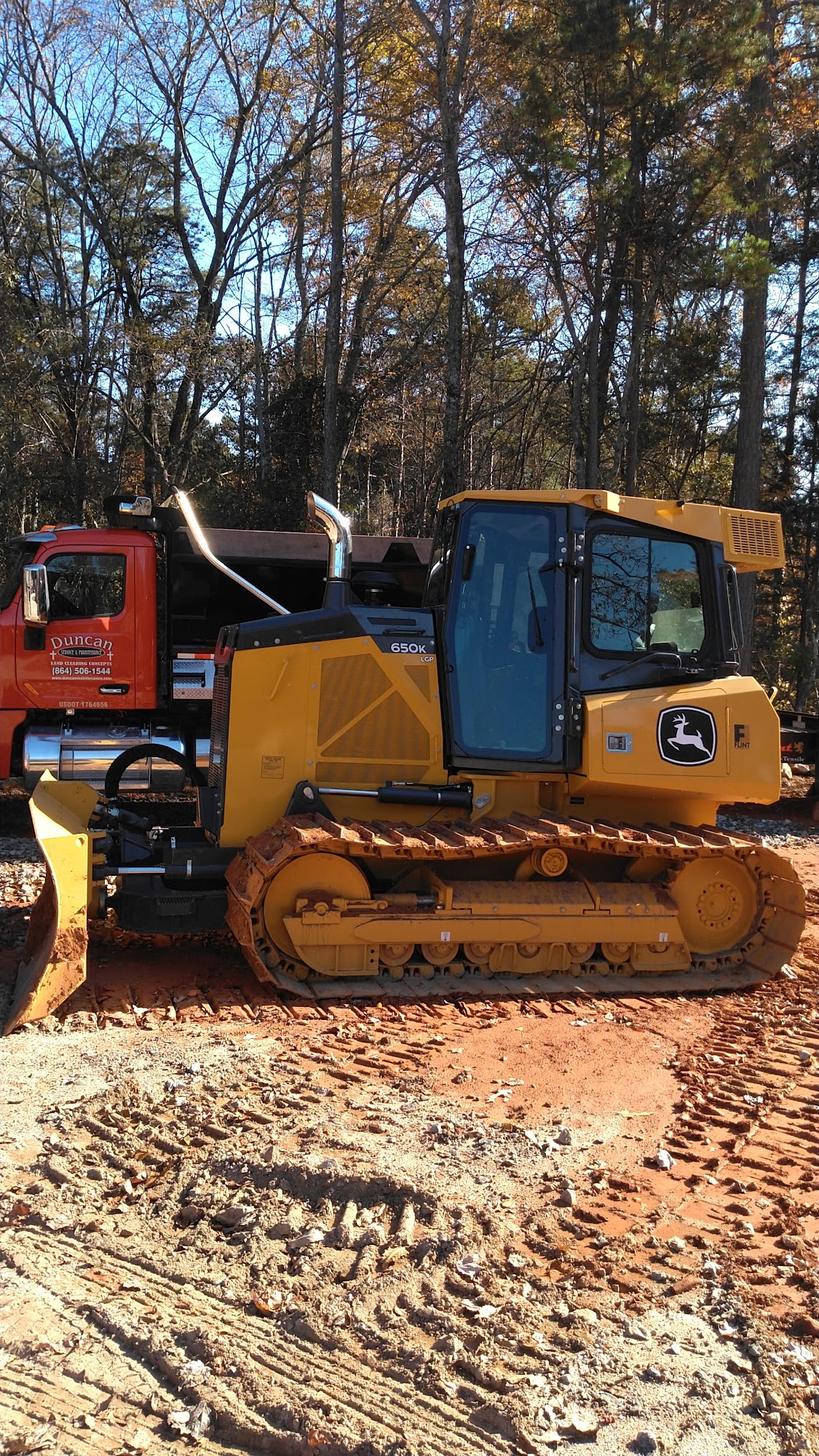 Duncan Land Clearing Concepts Pickens South Carolina 