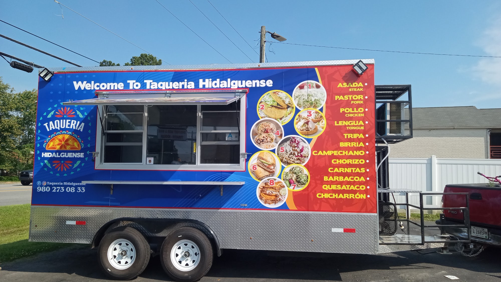 Taqueria hidalguense Menu