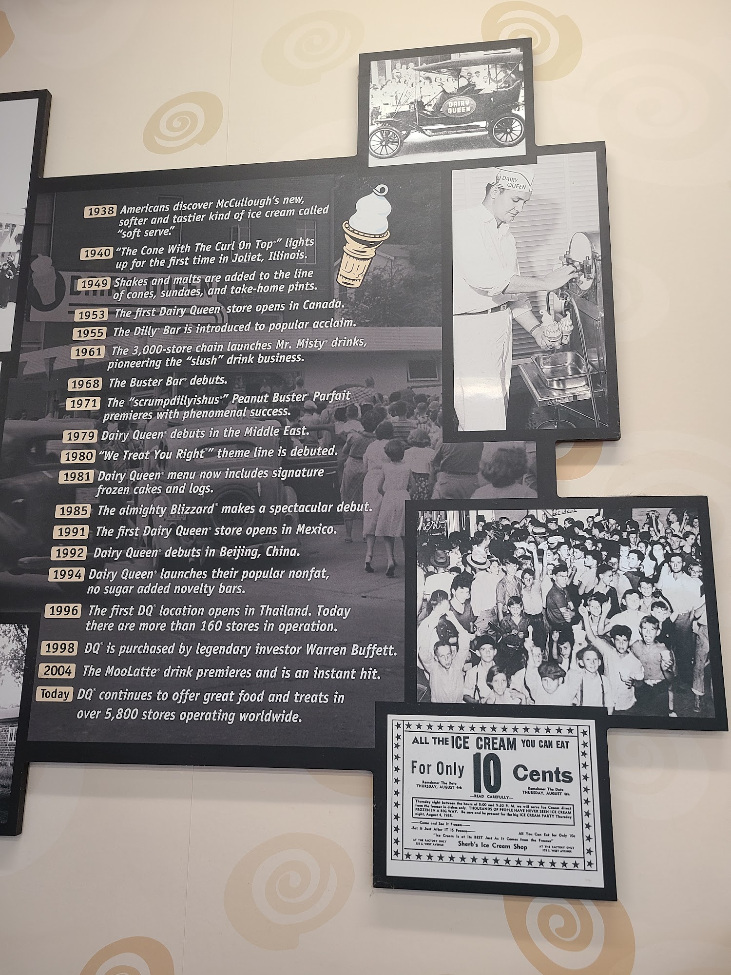 Dairy Queen (Treat) Menu