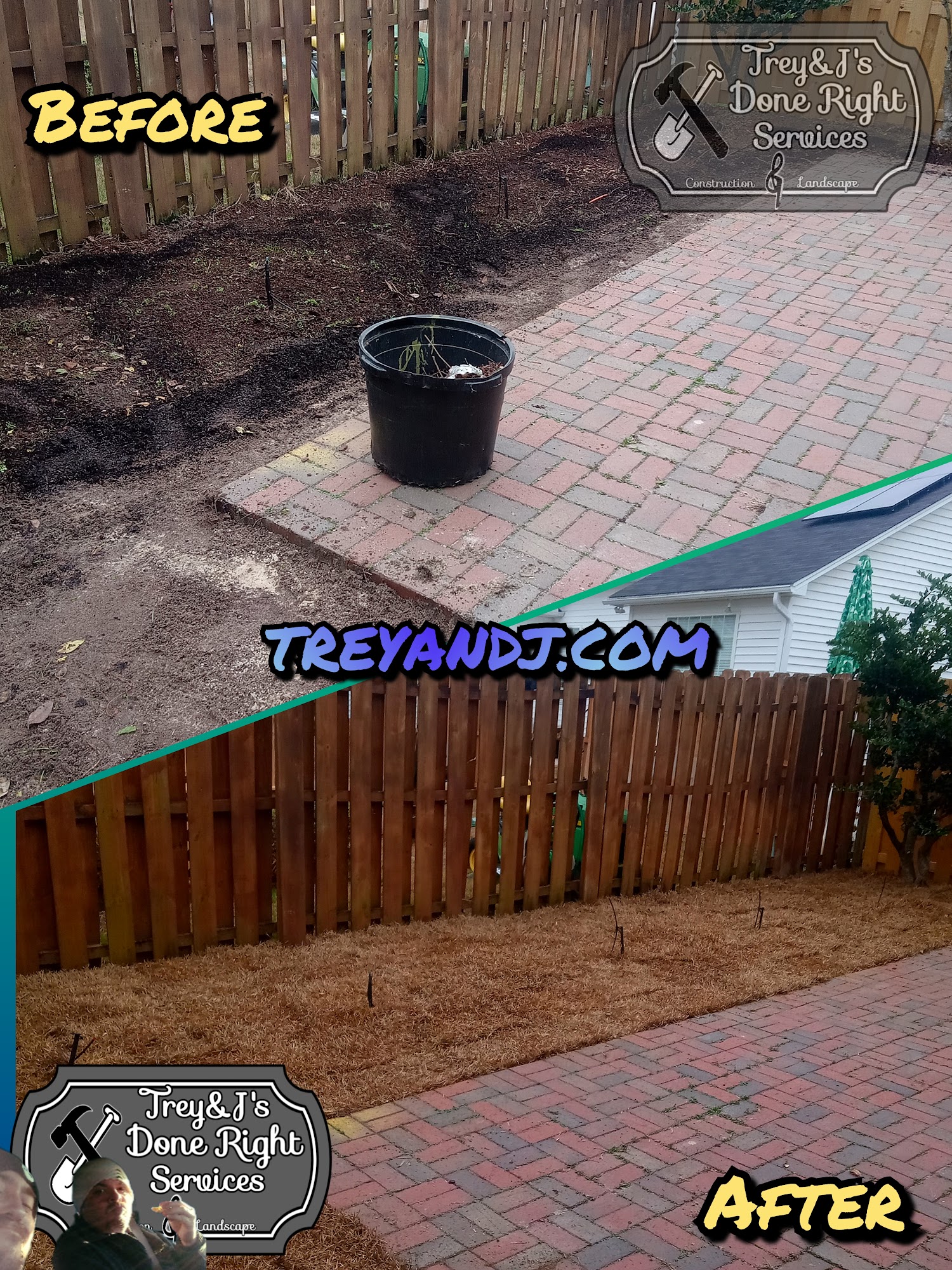 Trey and J's Done Right Services / Landscape, Lawn, and Handyman Services 1429 Trifalia Rd, Scranton South Carolina 29591