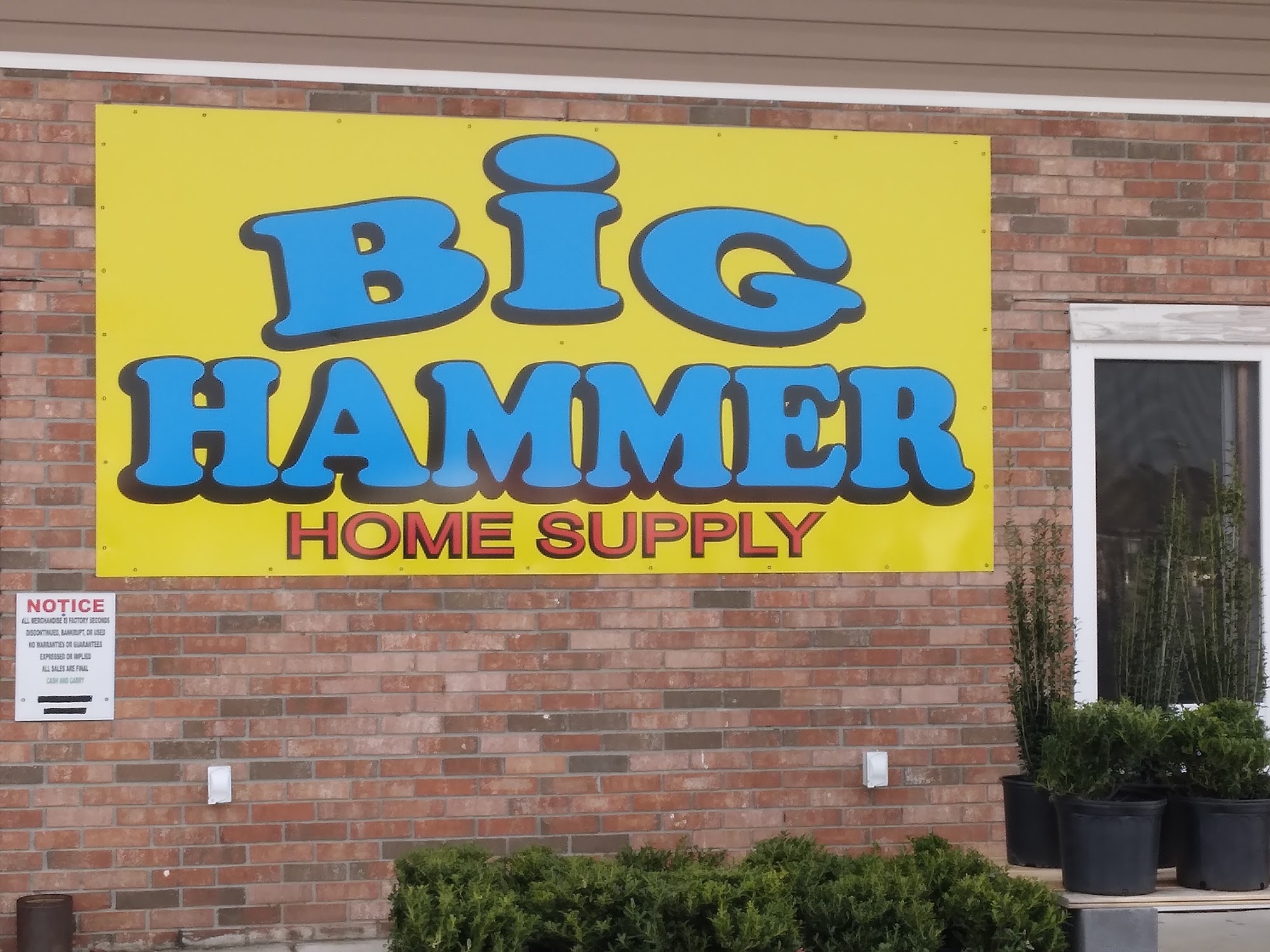 Big Hammer Home Supply