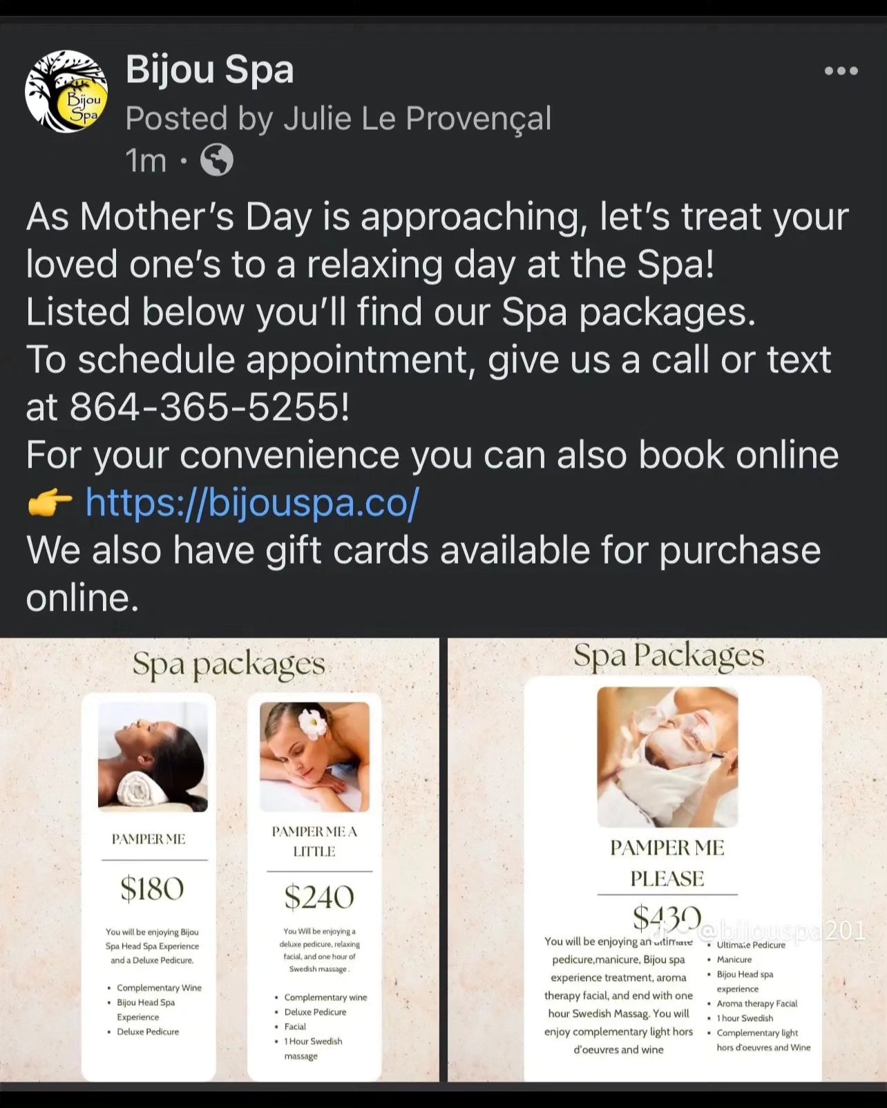 Photo credit: facebook