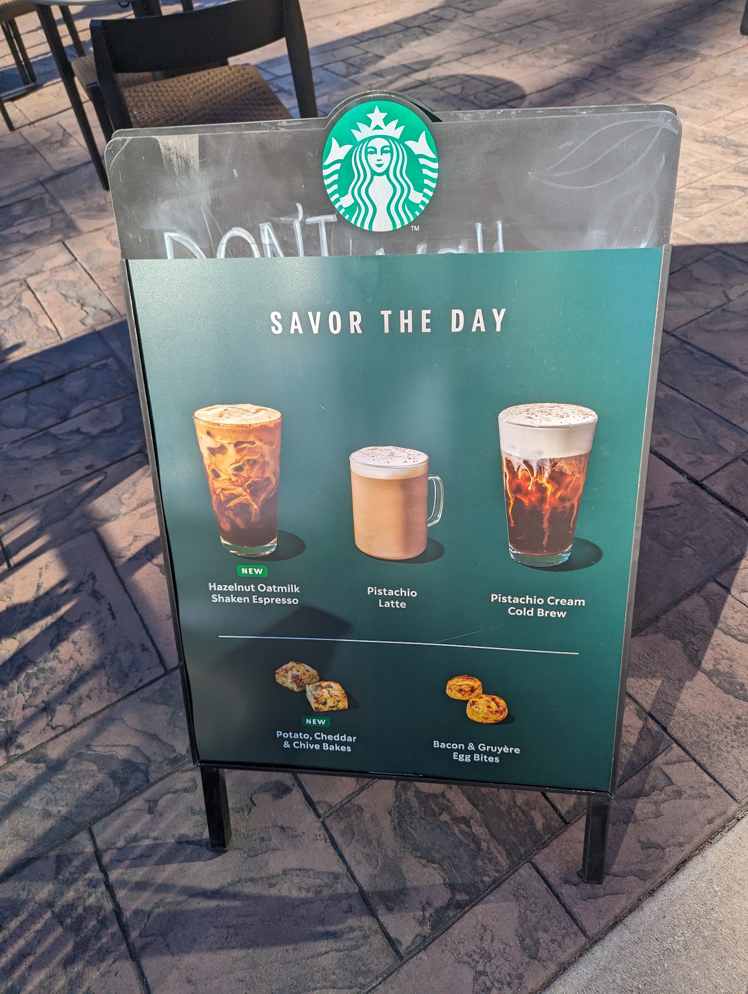 Starbucks Menu