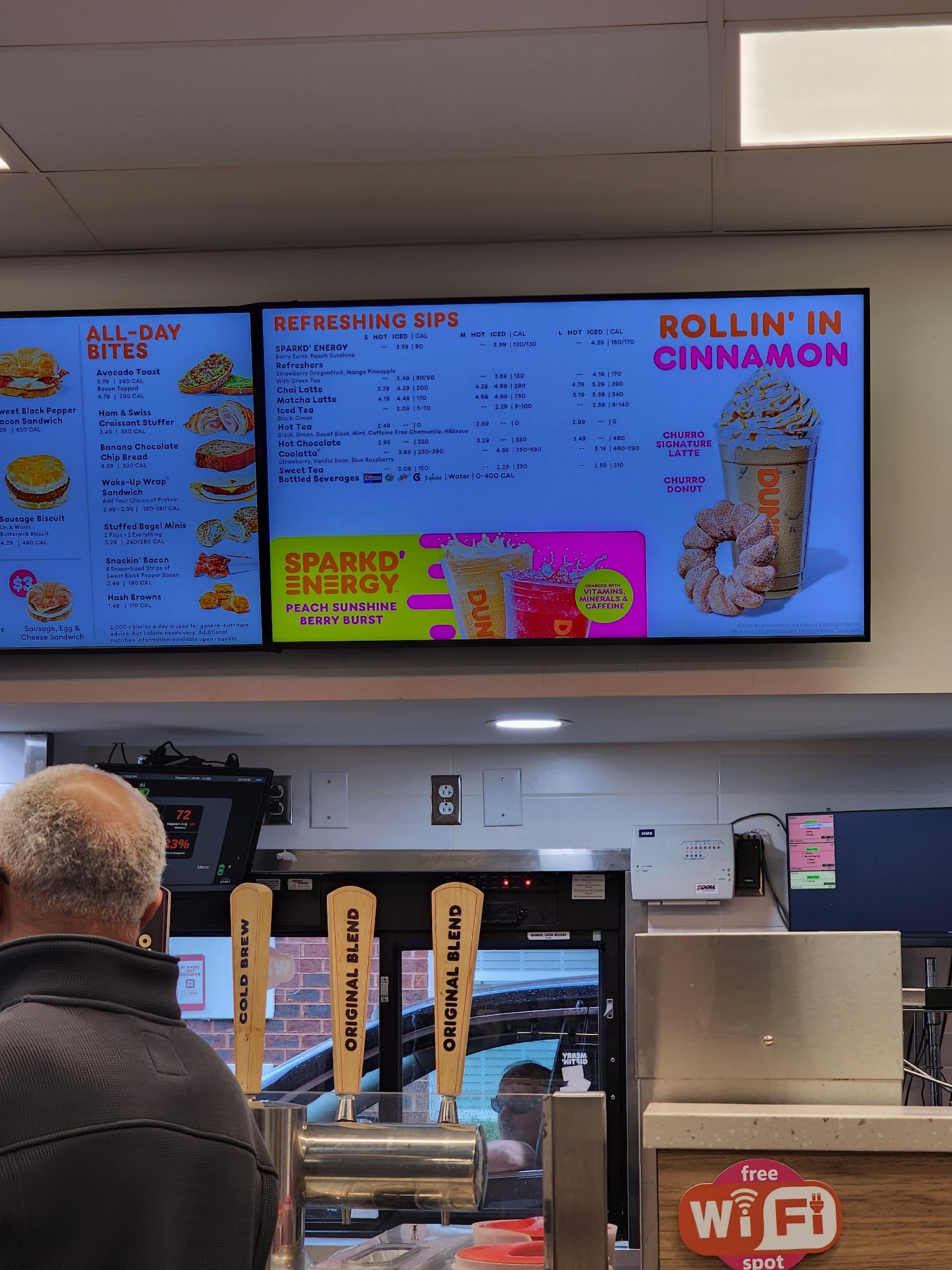 Dunkin' Menu