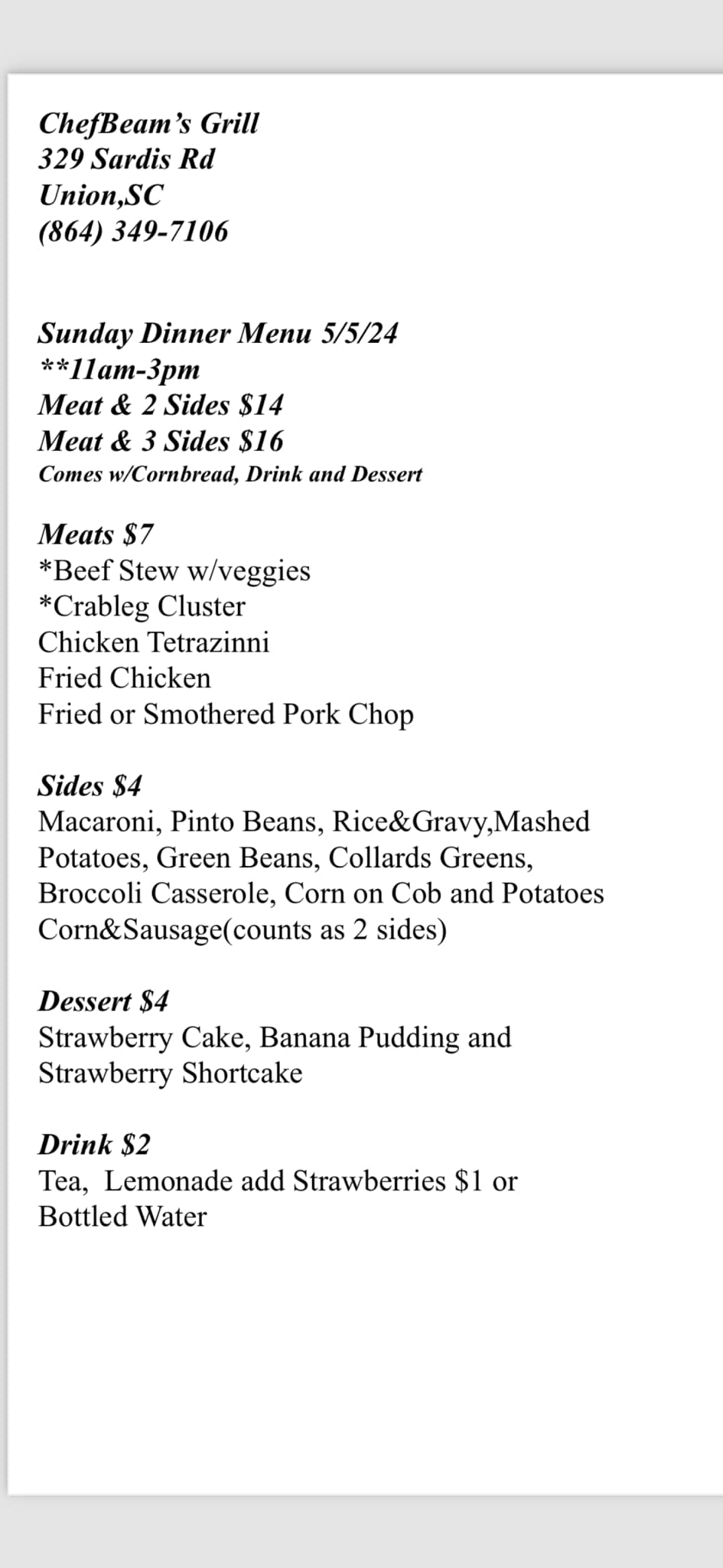 Photo credit: Facebook