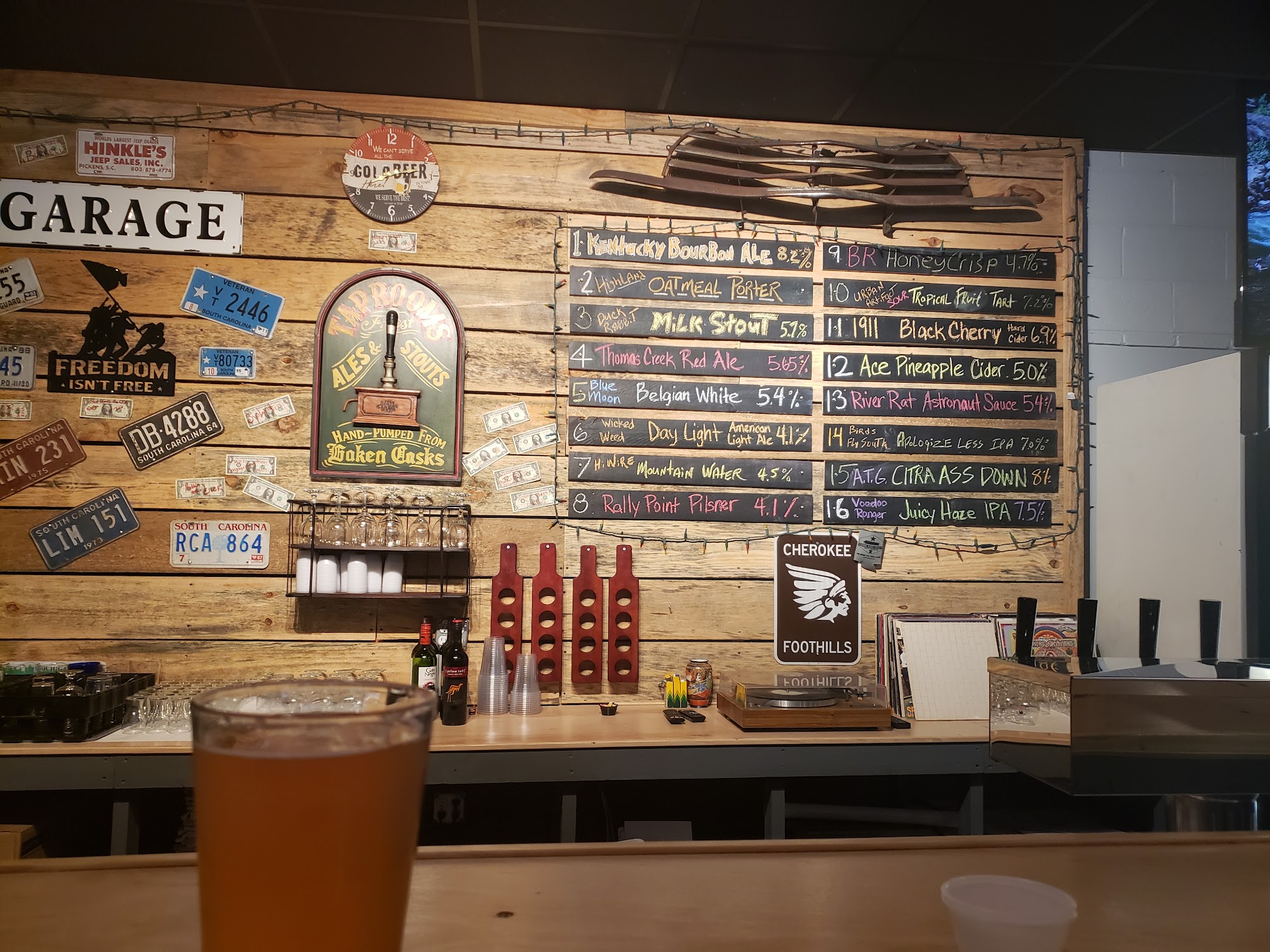 The Garage On Main Menu