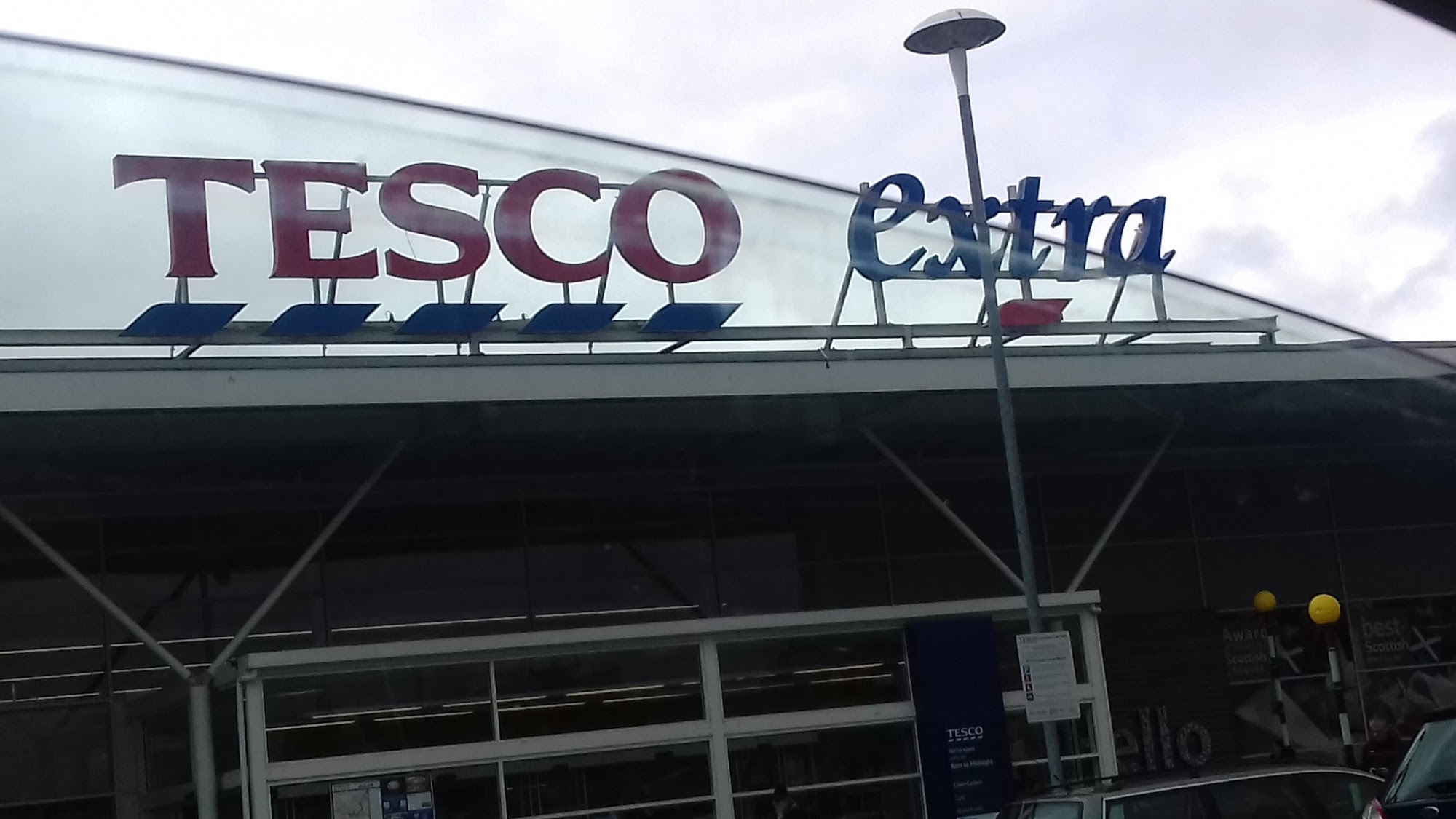 Tesco Cafe Auld Brig Rd, Alloa