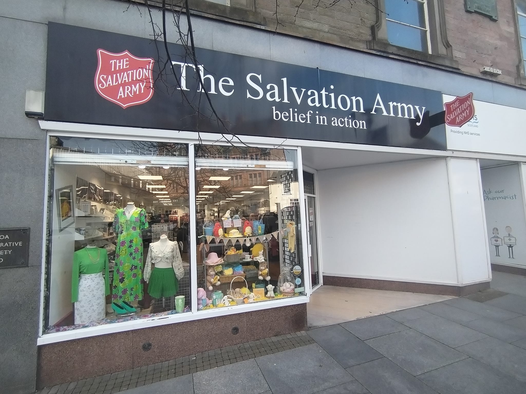 Salvation Army Charity Shop