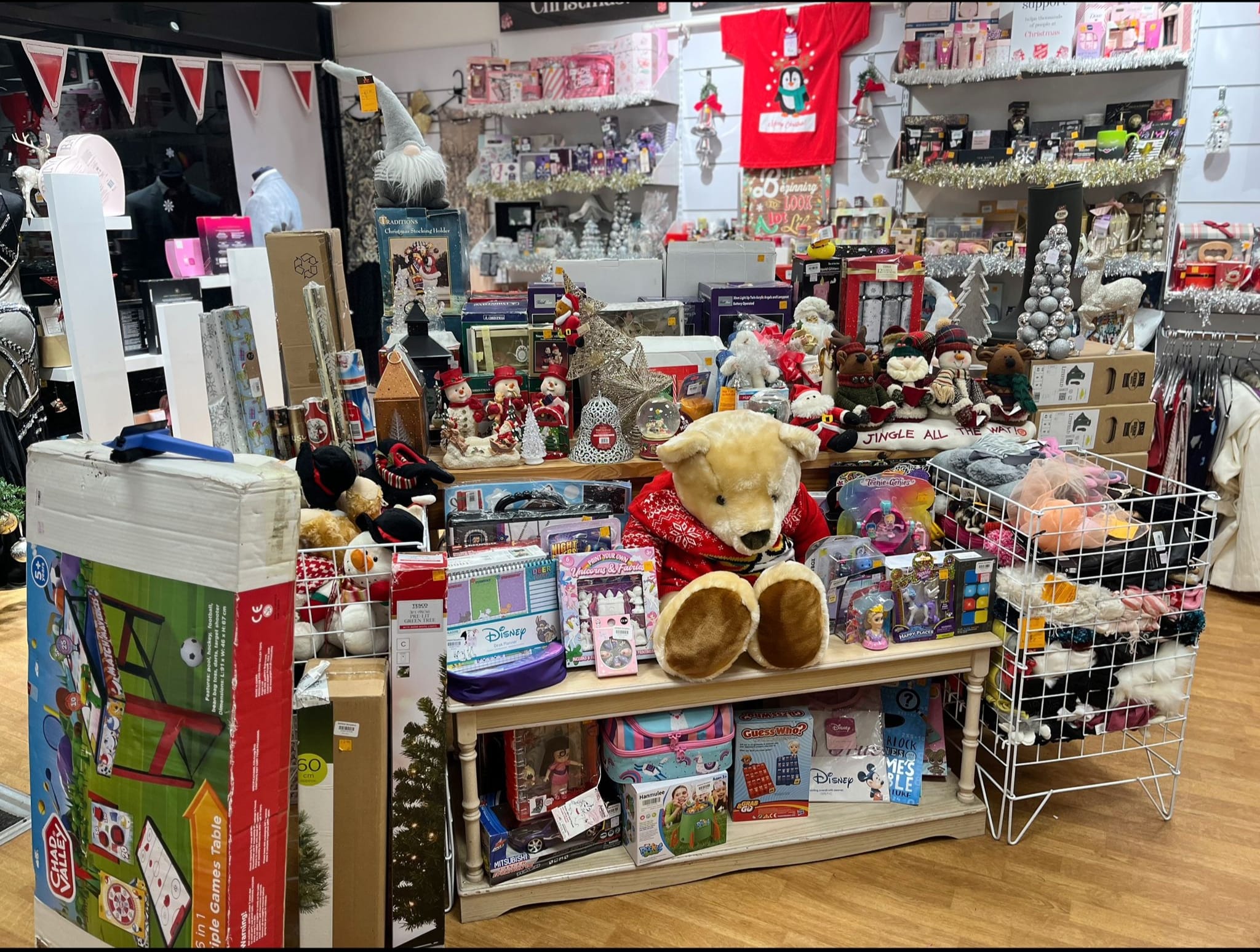 Salvation Army Charity Shop Bellshill