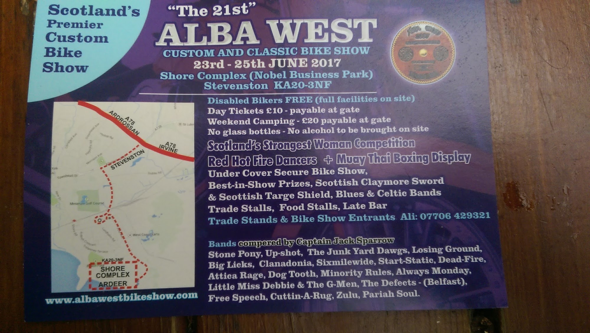 Tam 'O Shanter Inn Menu