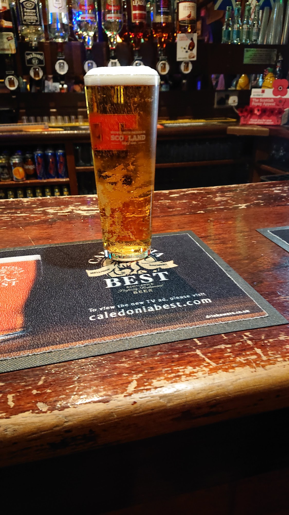The Clansman Bar 19 Moir St, Dunoon