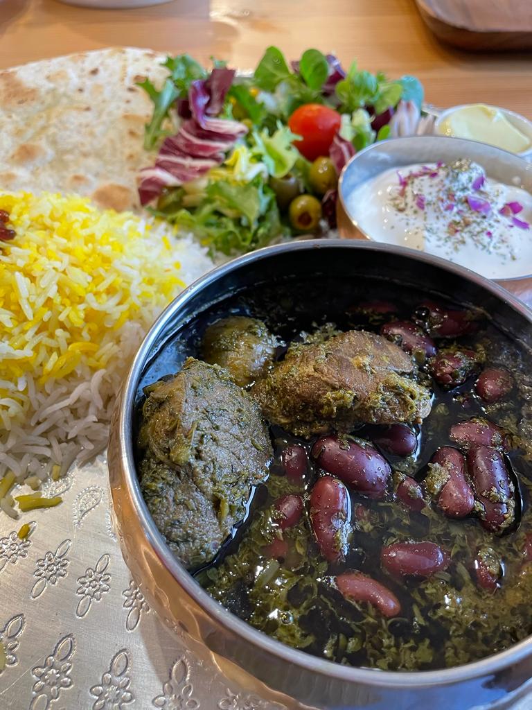 Cafe Tehran 3 Ratcliffe Terrace, Edinburgh