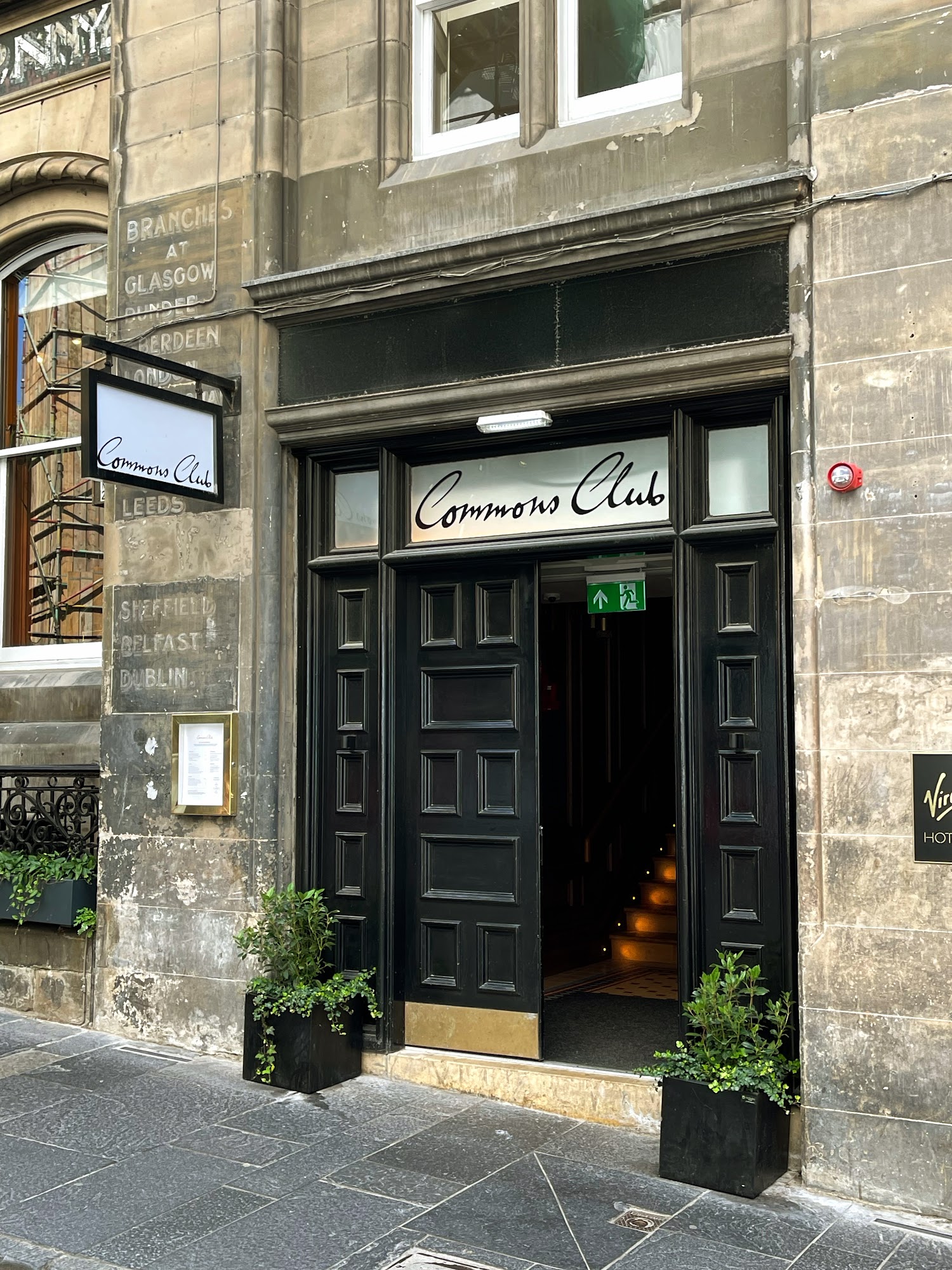 Commons Club Edinburgh Ground Floor, 1 Victoria St, Edinburgh