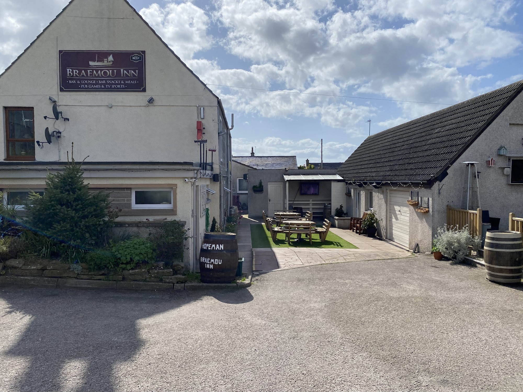 Braemou Inn The Braemou, 1 Cooper St, Hopeman, Elgin
