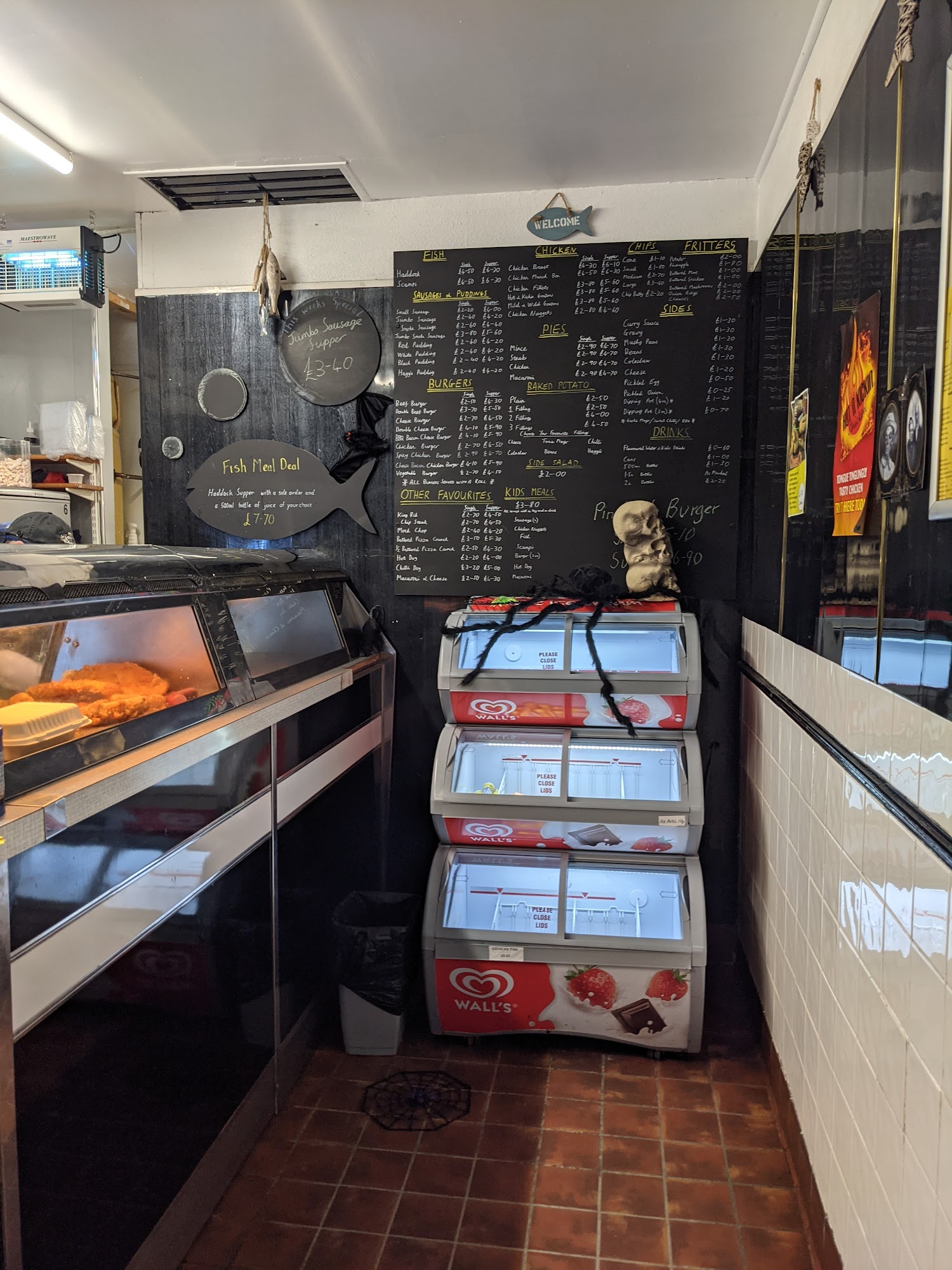 Pinefield Chippy 14 Pinefield Cres, Elgin