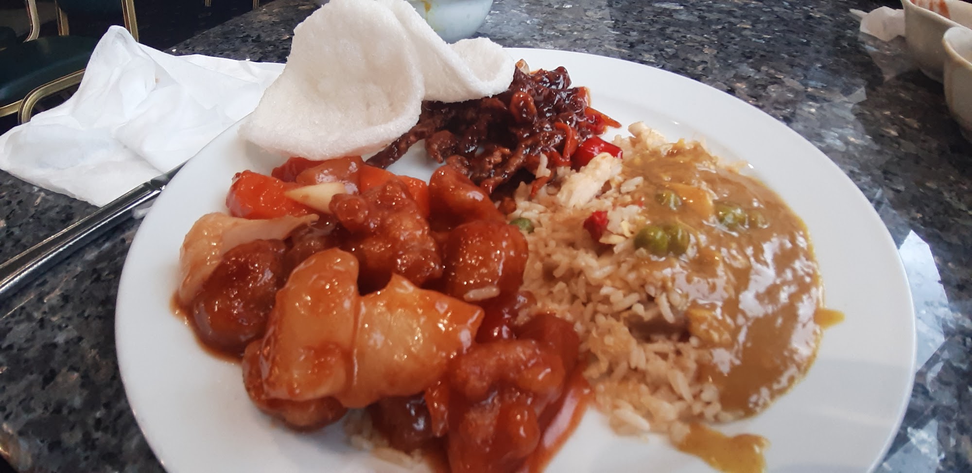 Yang Sing Chinese Buffet Restaurant 43 Union Rd, Camelon, Falkirk