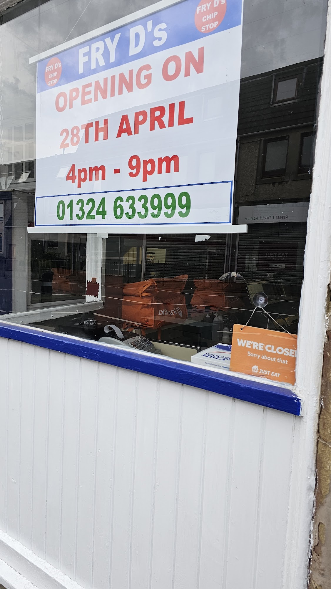Fry D's 56 Mary St, Laurieston, Falkirk