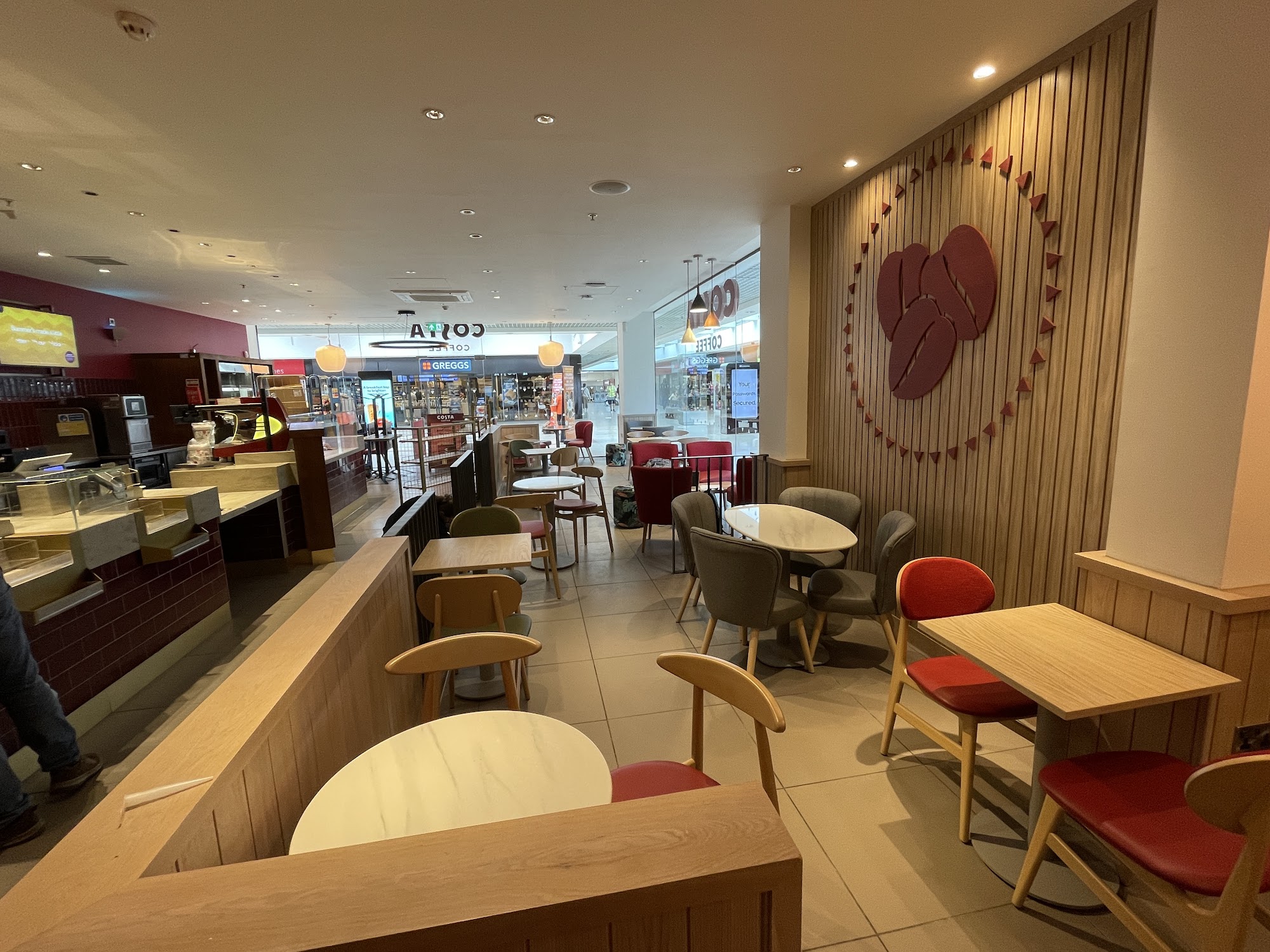 Costa Coffee Lyon Way, Kingdom Shopping Centre 38, Glenrothes