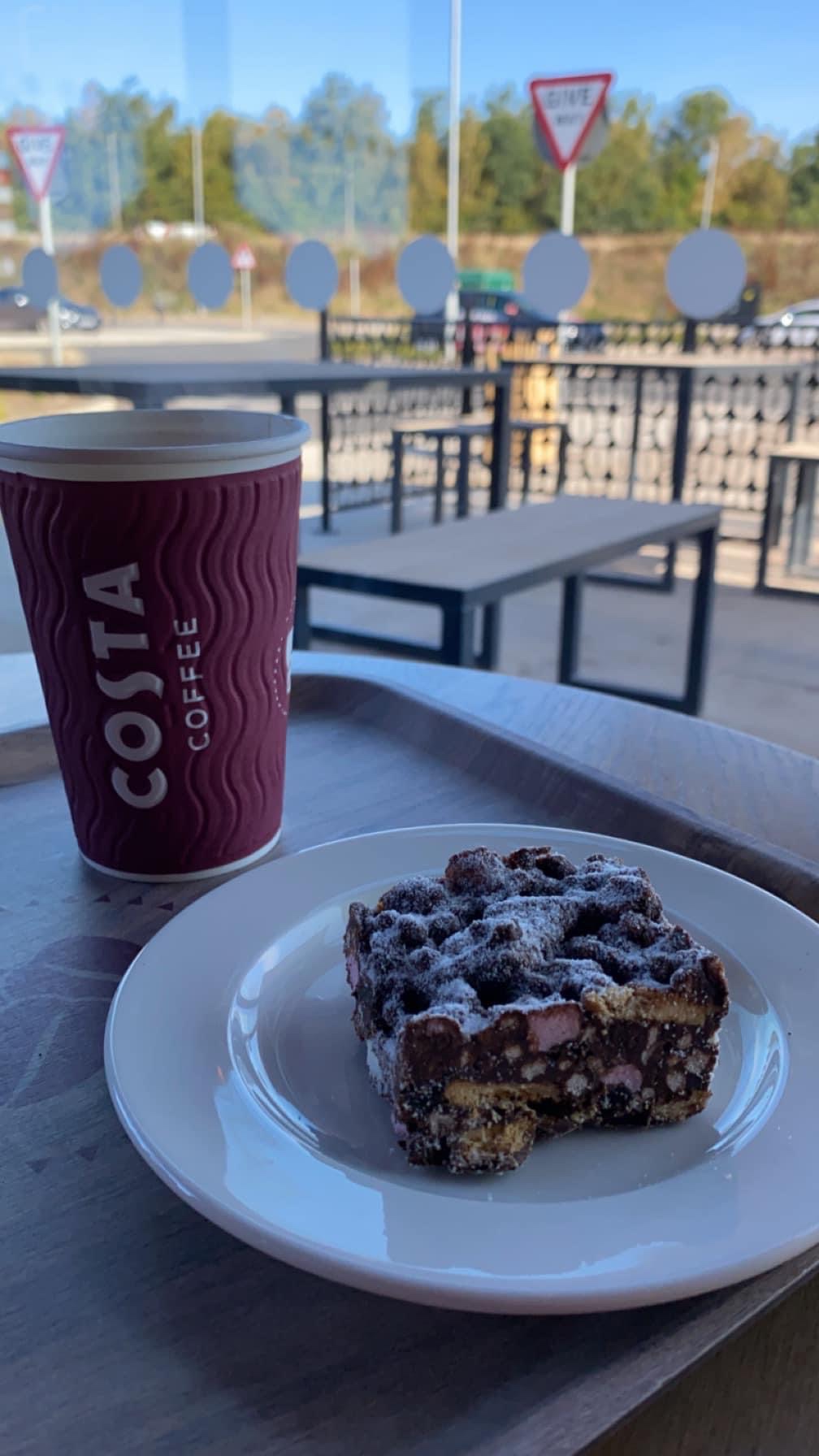 Costa Coffee Tesco Newton Port, Haddington