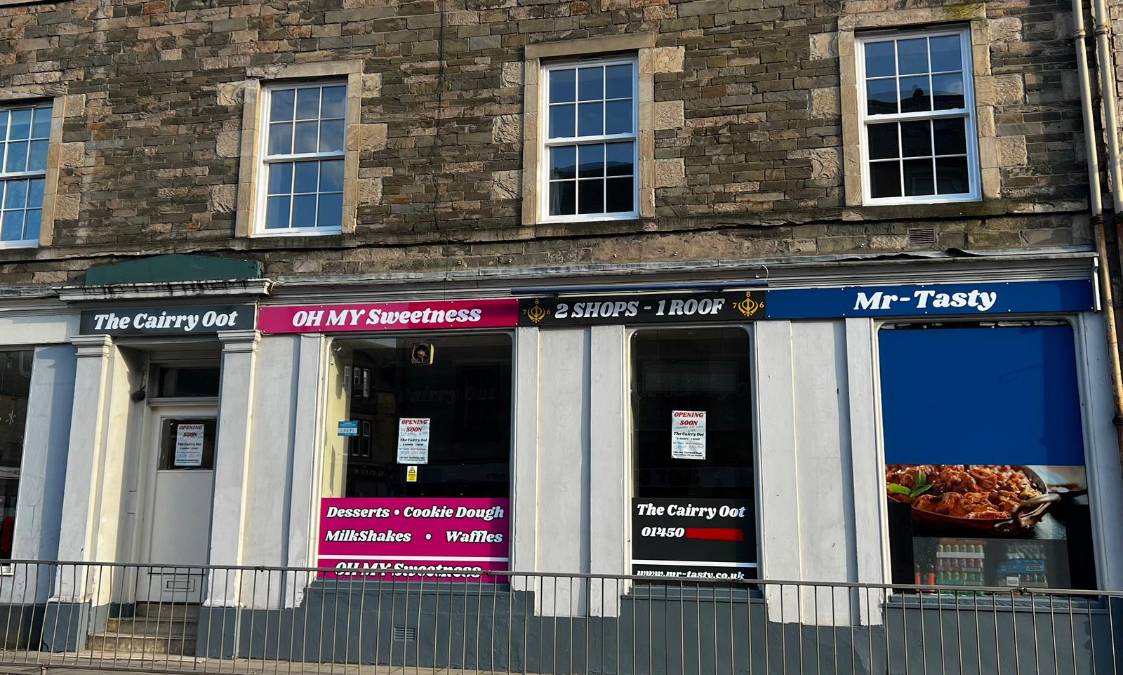 The Cairry Oot 3 Buccleuch St, Hawick