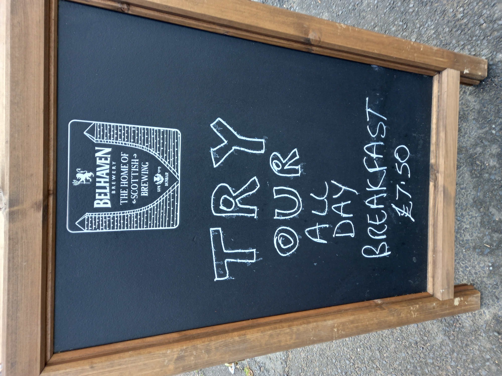 Tushielaw Inn Menu