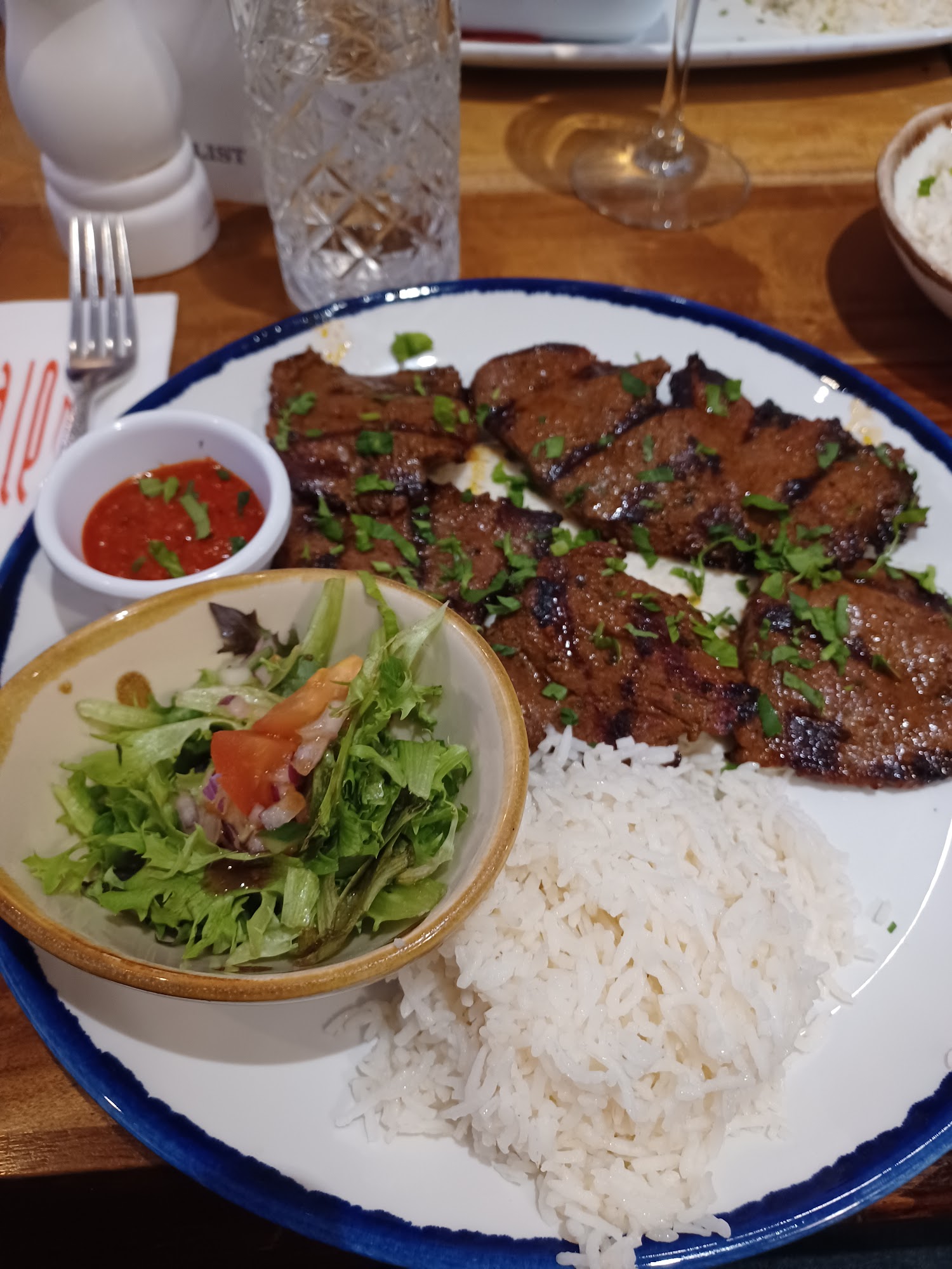 La Le Turkish Mediterranean restaurant 106-110 Academy St, Inverness