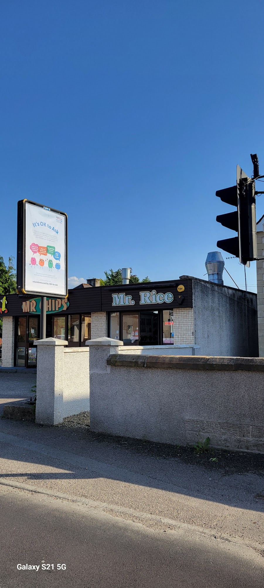 Mr Chips Fast Food 37 Telford St, Inverness