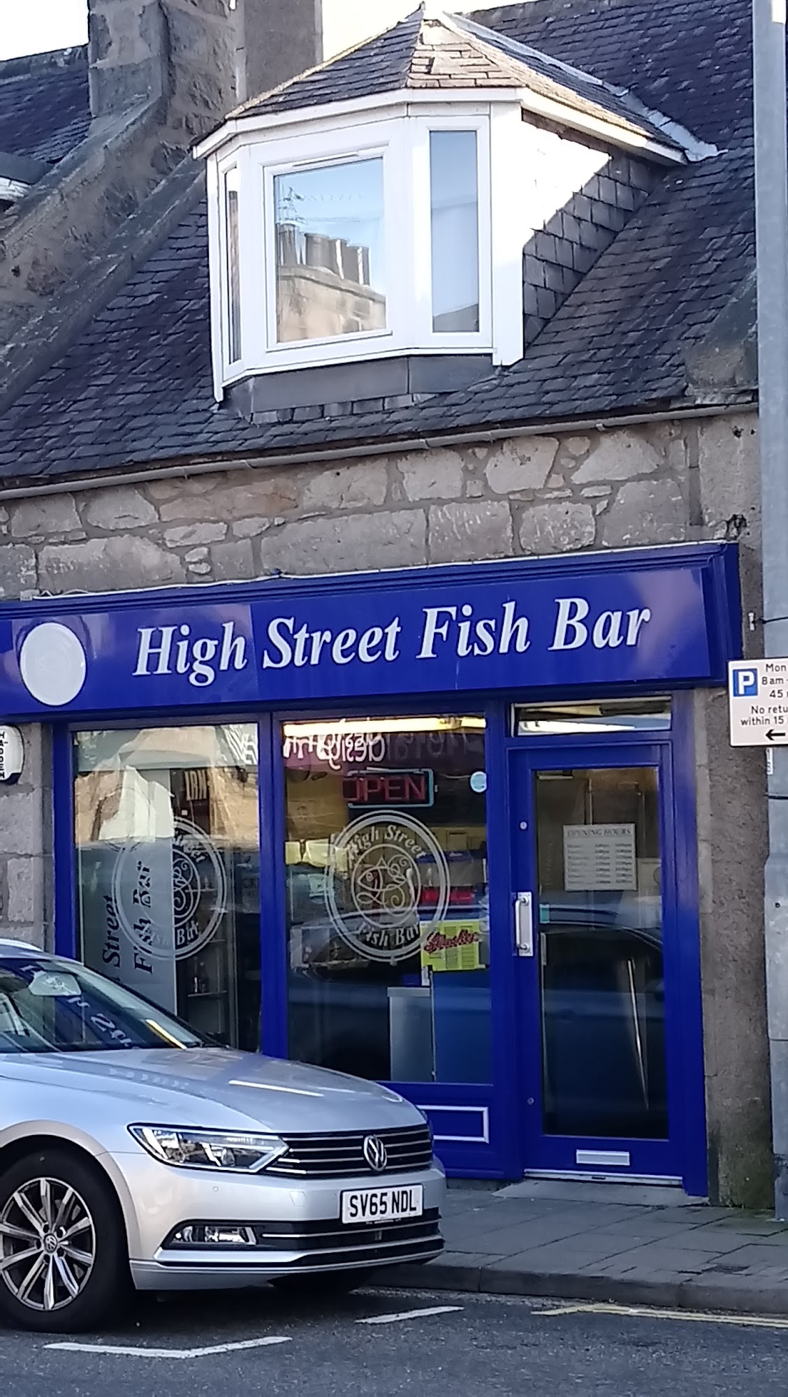 High Street Fish Bar High St, Inverurie