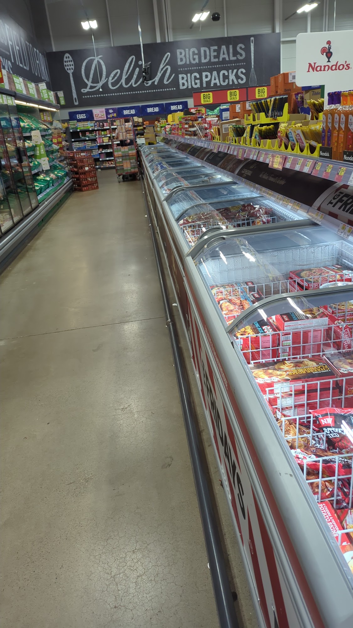 The Food Warehouse by Iceland
