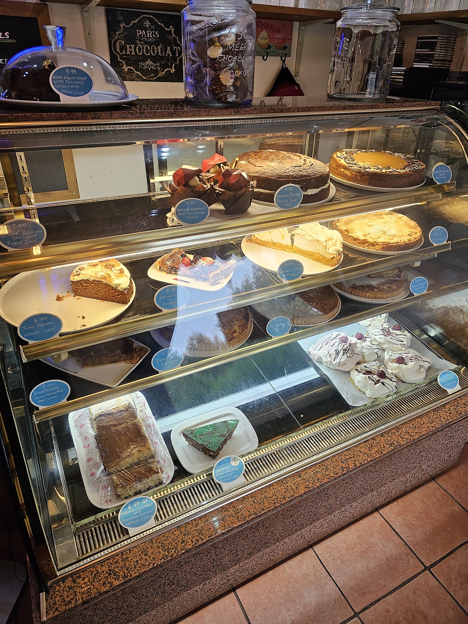 Jann's Cakes 46 Kilmuir Rd, Isle of Skye