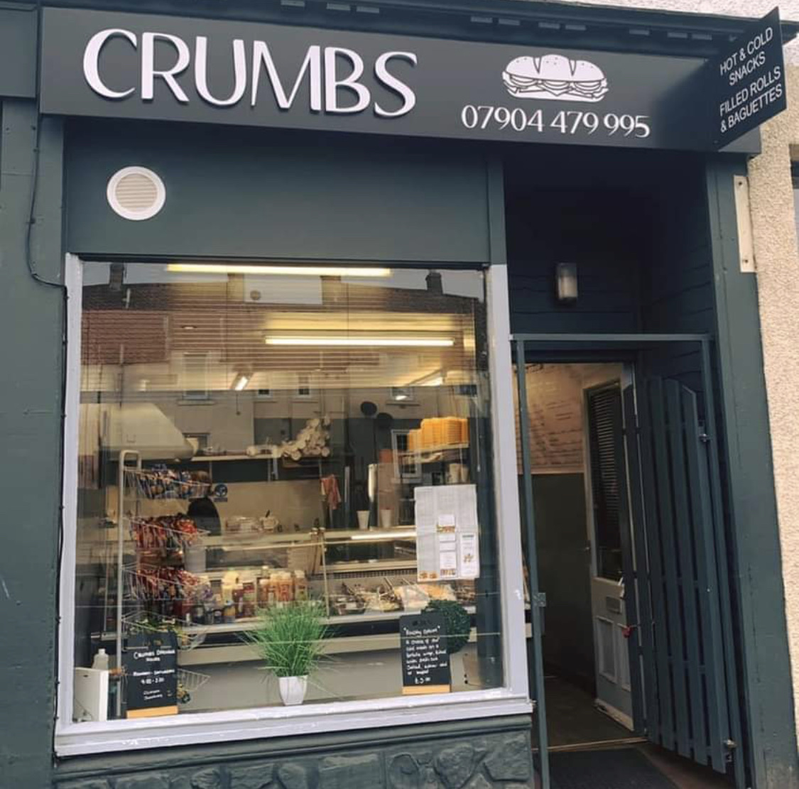 Crumbs 594 Wellesley Rd, Methil, Buckhaven, Leven