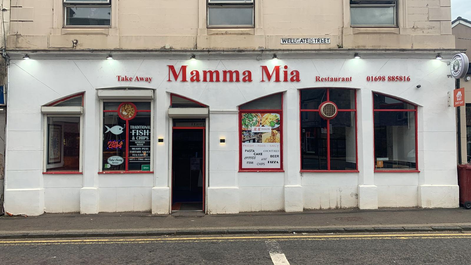 Mamma Mia Larkhall 8 Wellgate St, Larkhall