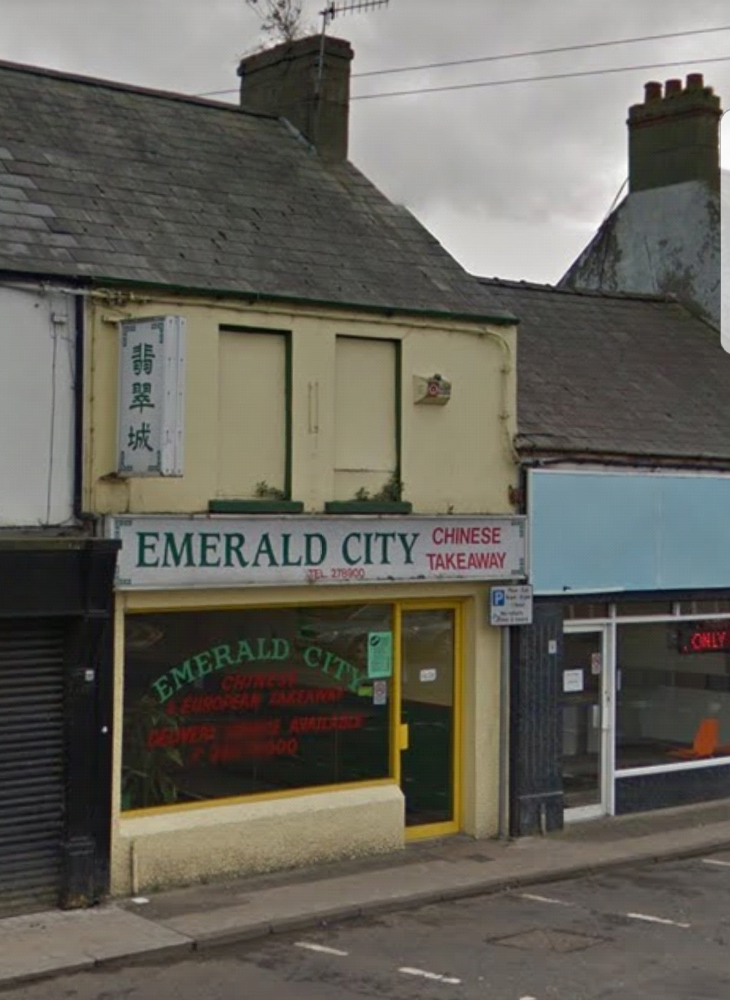 Emerald City 77 Pound St, Larne