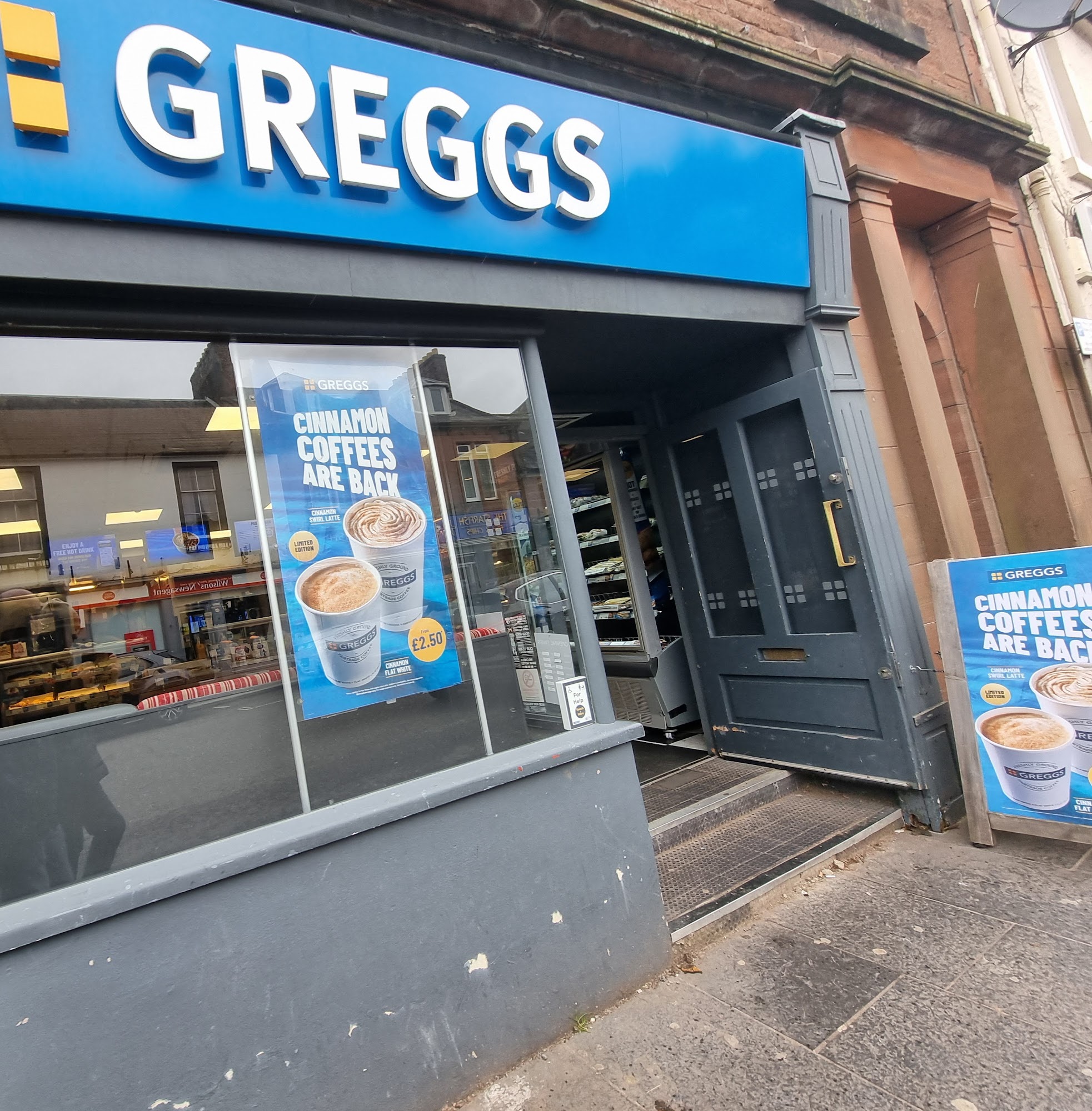 Greggs 67 High St, Lockerbie