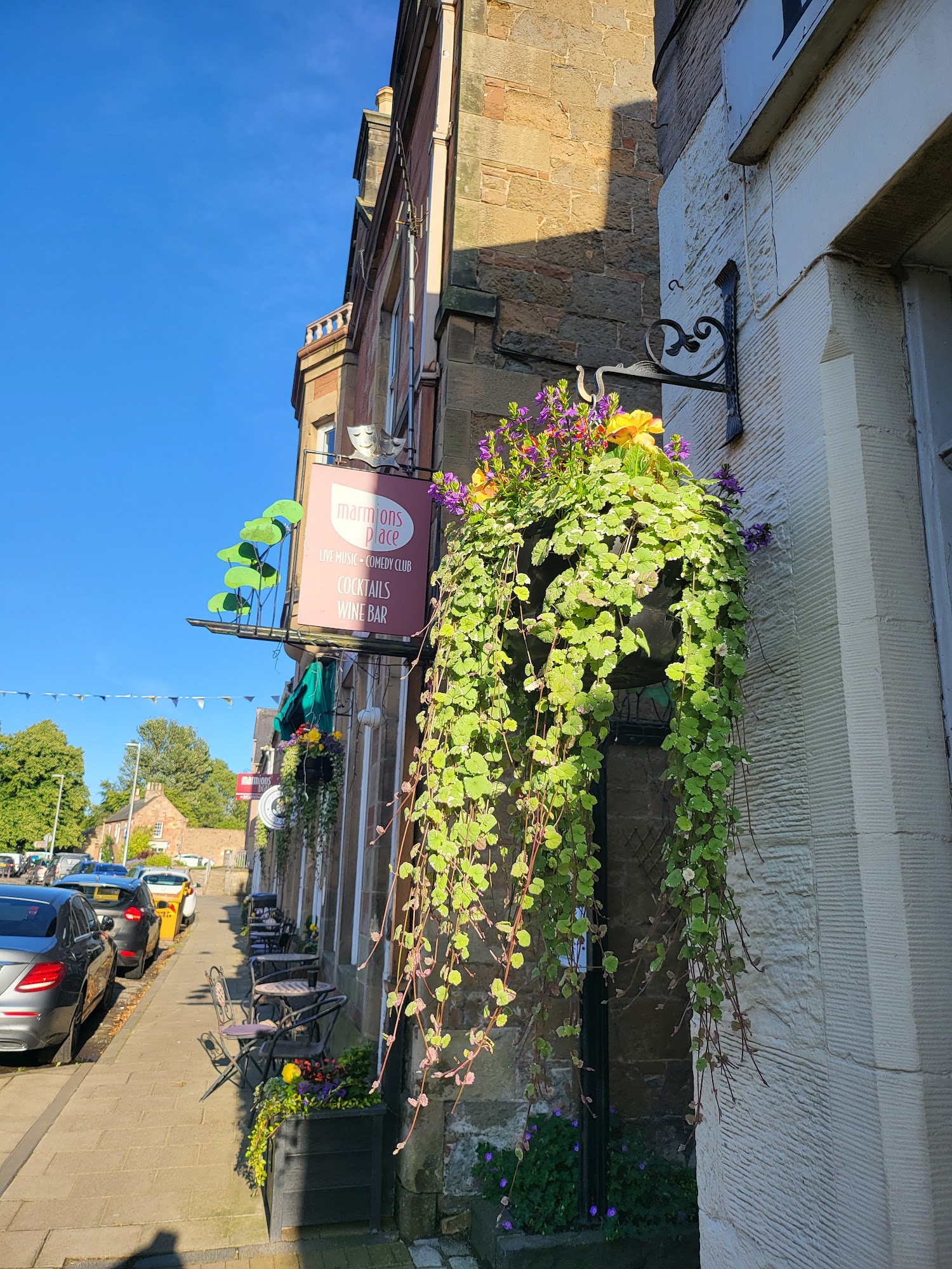 Marmions Brasserie Buccleuch St, Melrose