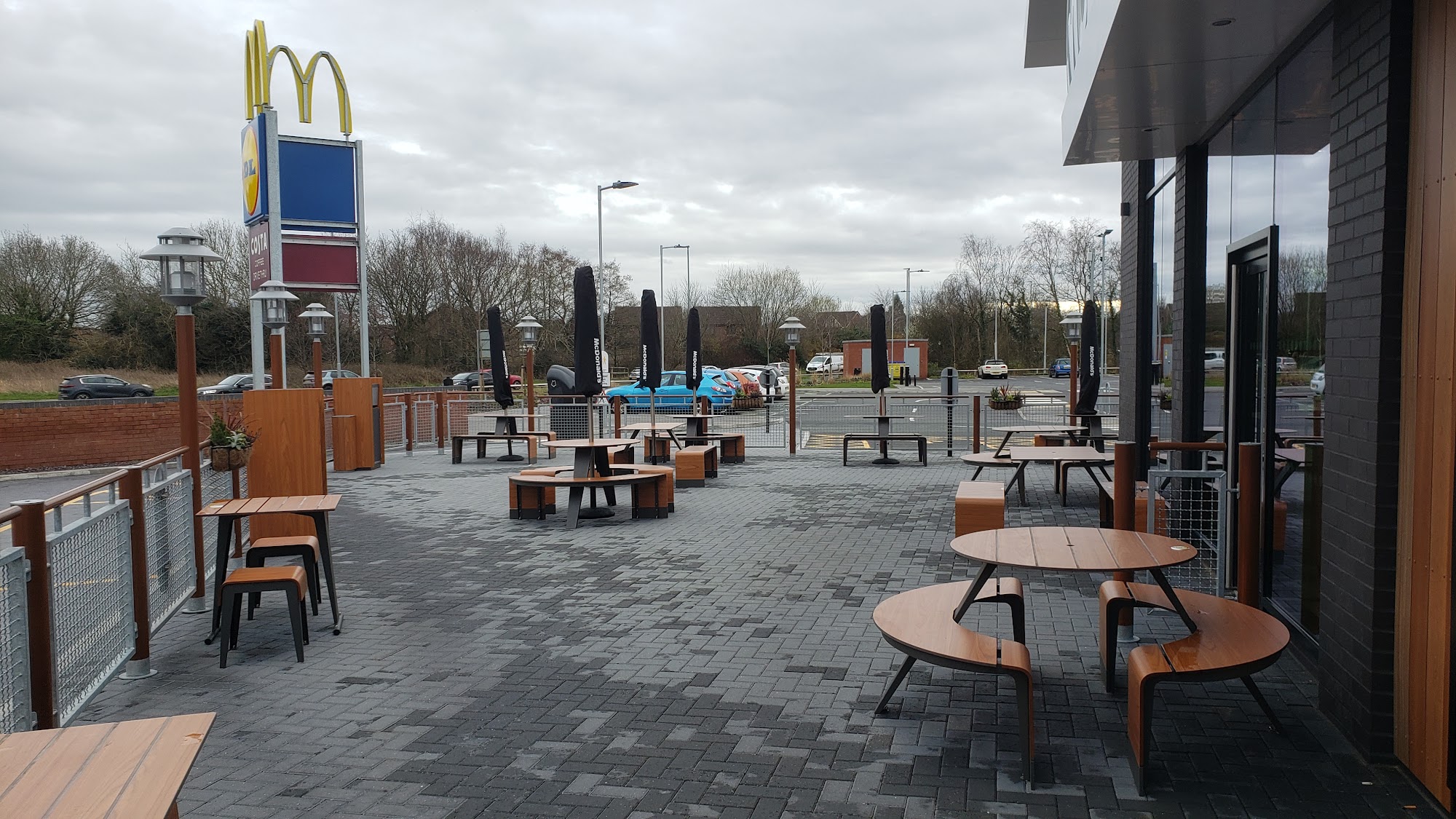 McDonald's Omega South, Unit 3 Fortress Boulevard, Burtonwood, Warrington