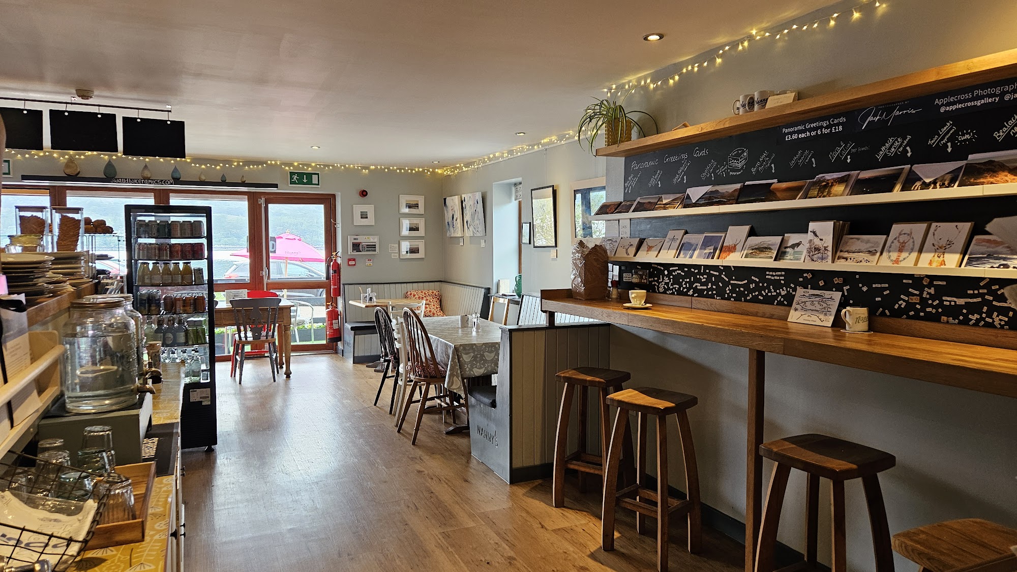 Nanny's Shieldaig, Strathcarron