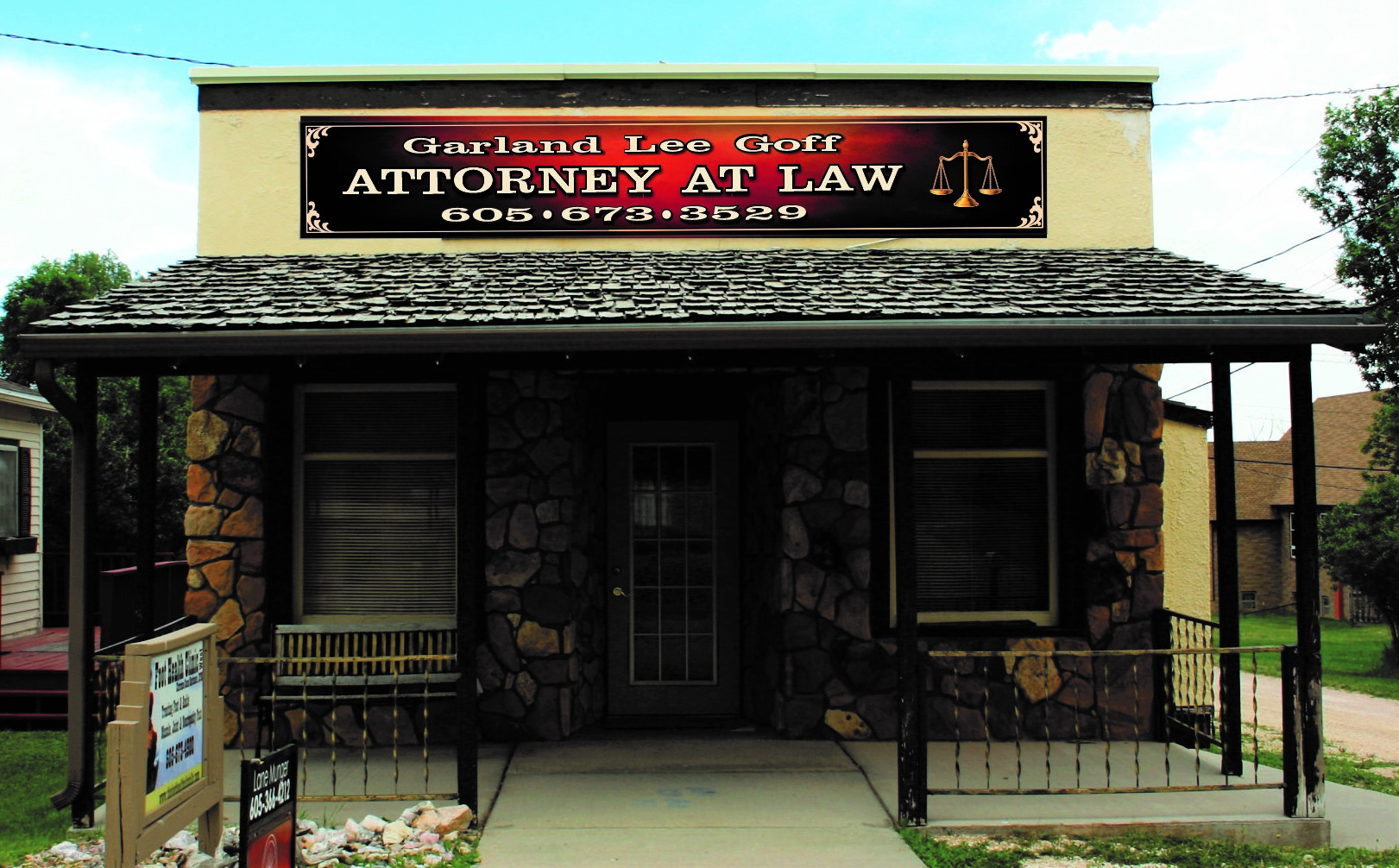 Law Offices of Garland Lee Goff Attorney at Law LLC 220 N 5th St, Custer South Dakota 57730