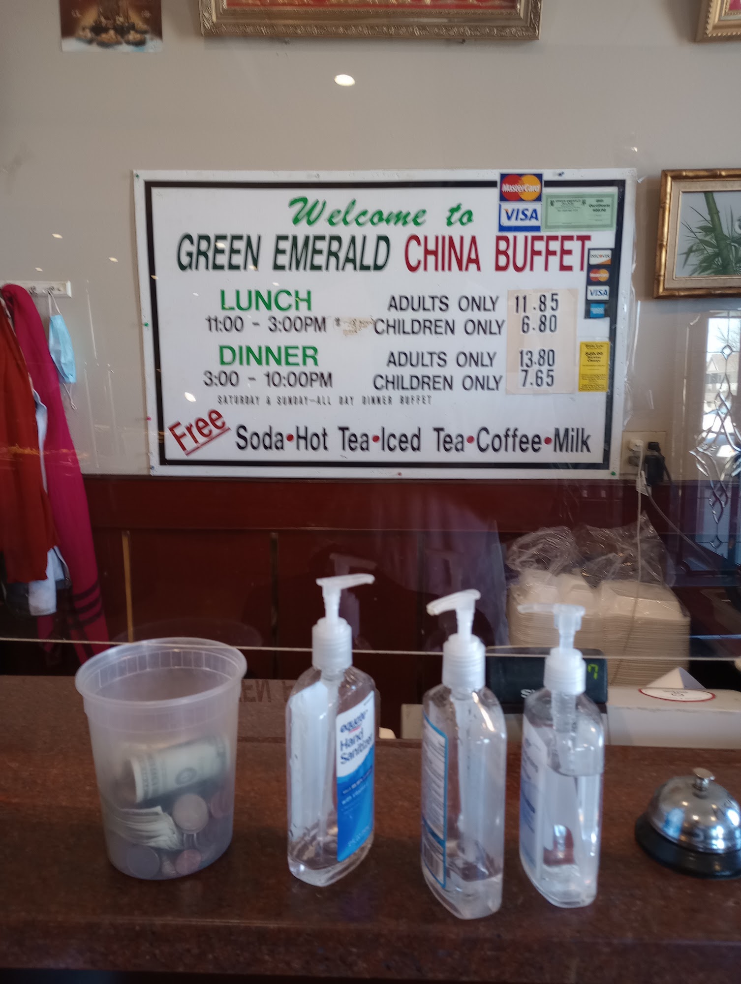 Hibachi Grill and China Buffet Menu