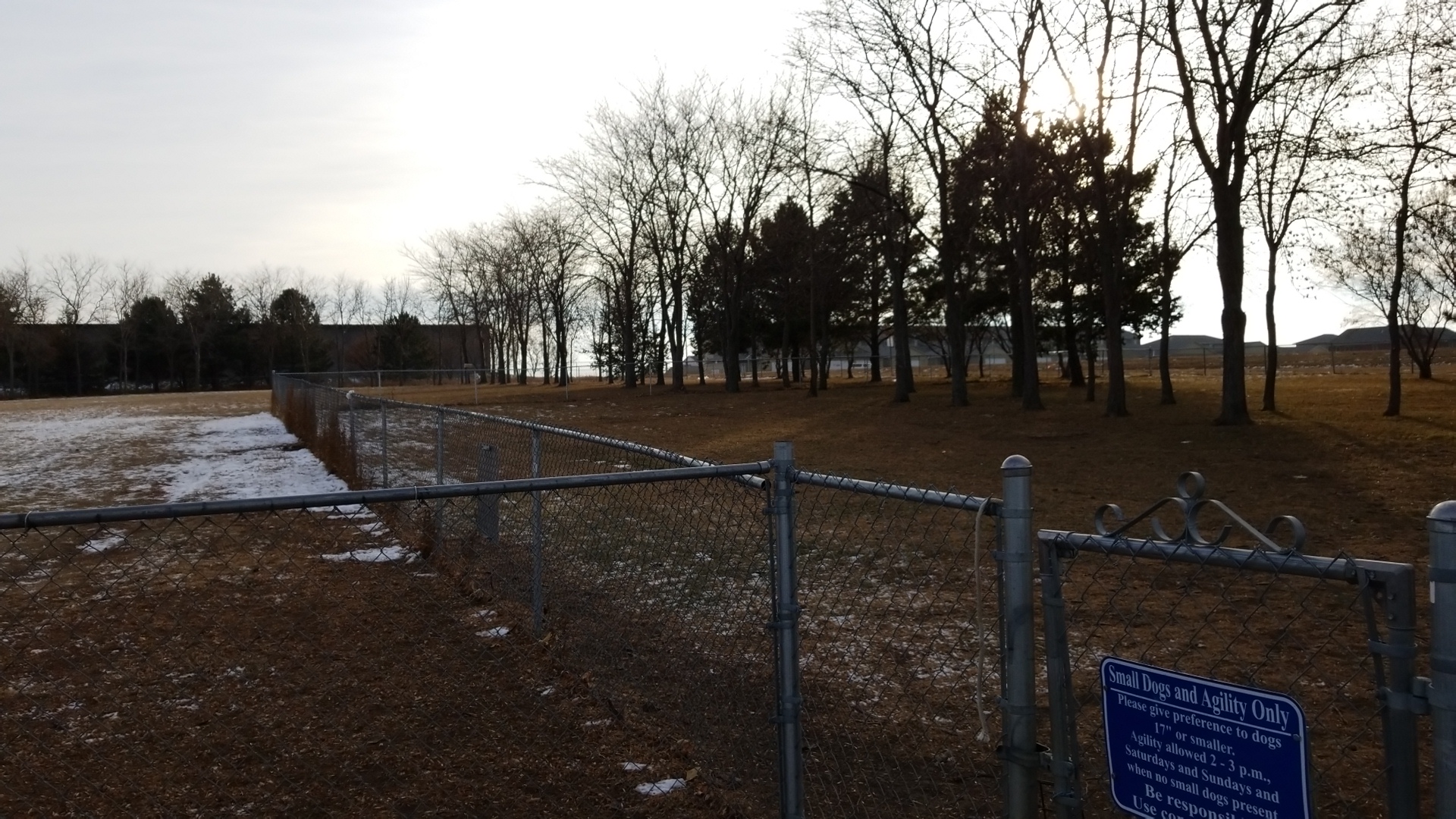 Marne Creek West Dog Park Yankton