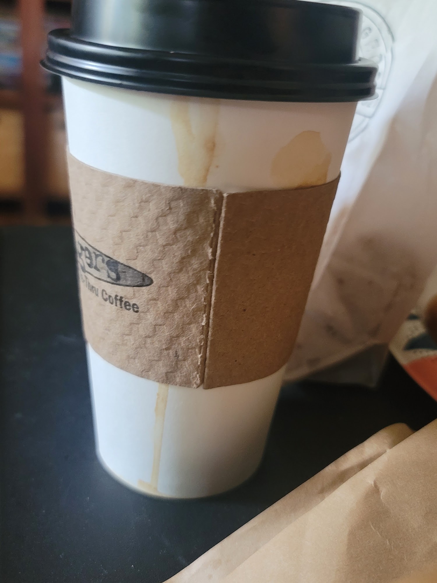 Mudslingers Double Drive-Thru Coffee