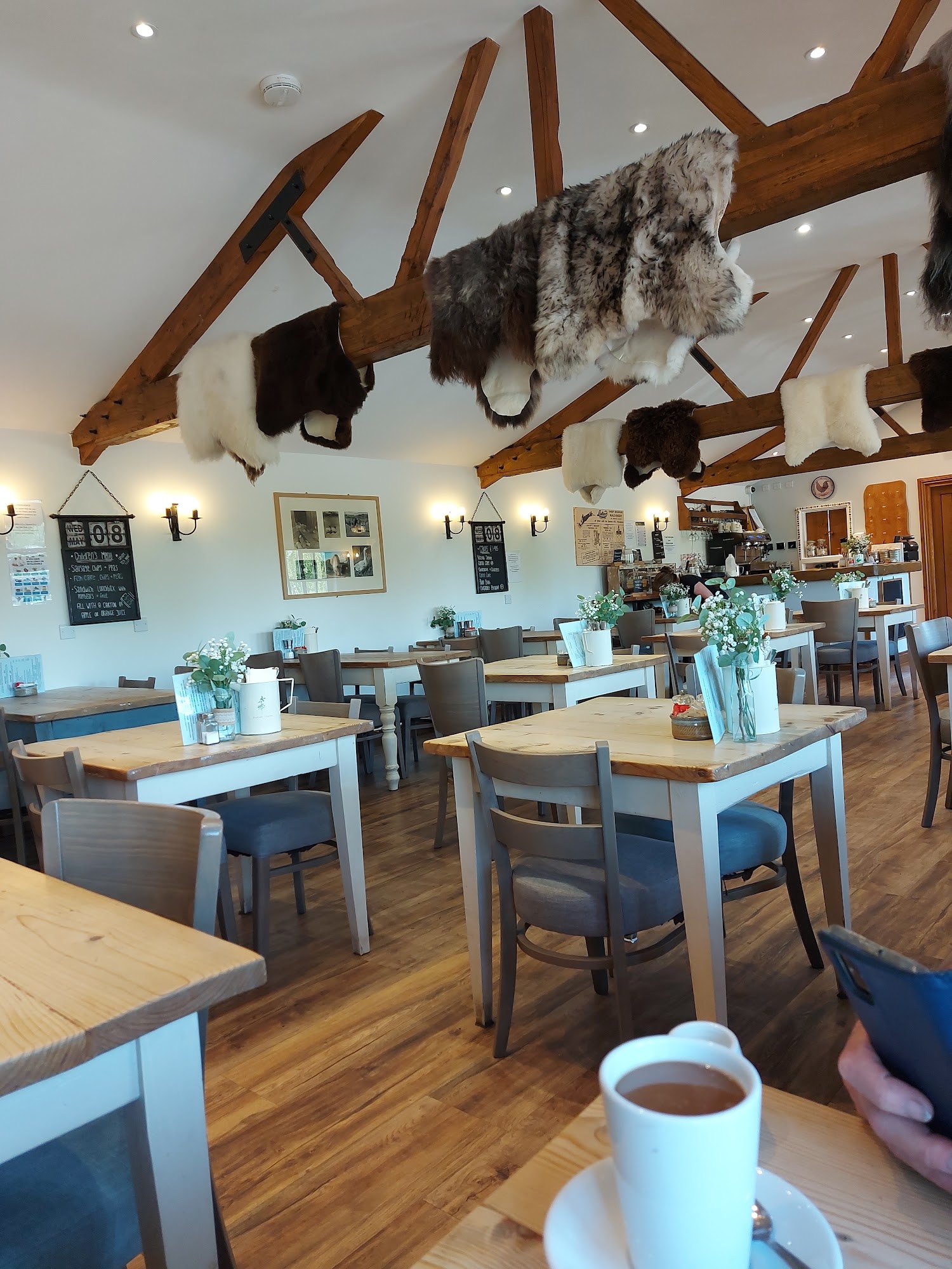 The Cote Kitchen Churncote Farm, Welshpool Rd, Bicton Heath, Shrewsbury