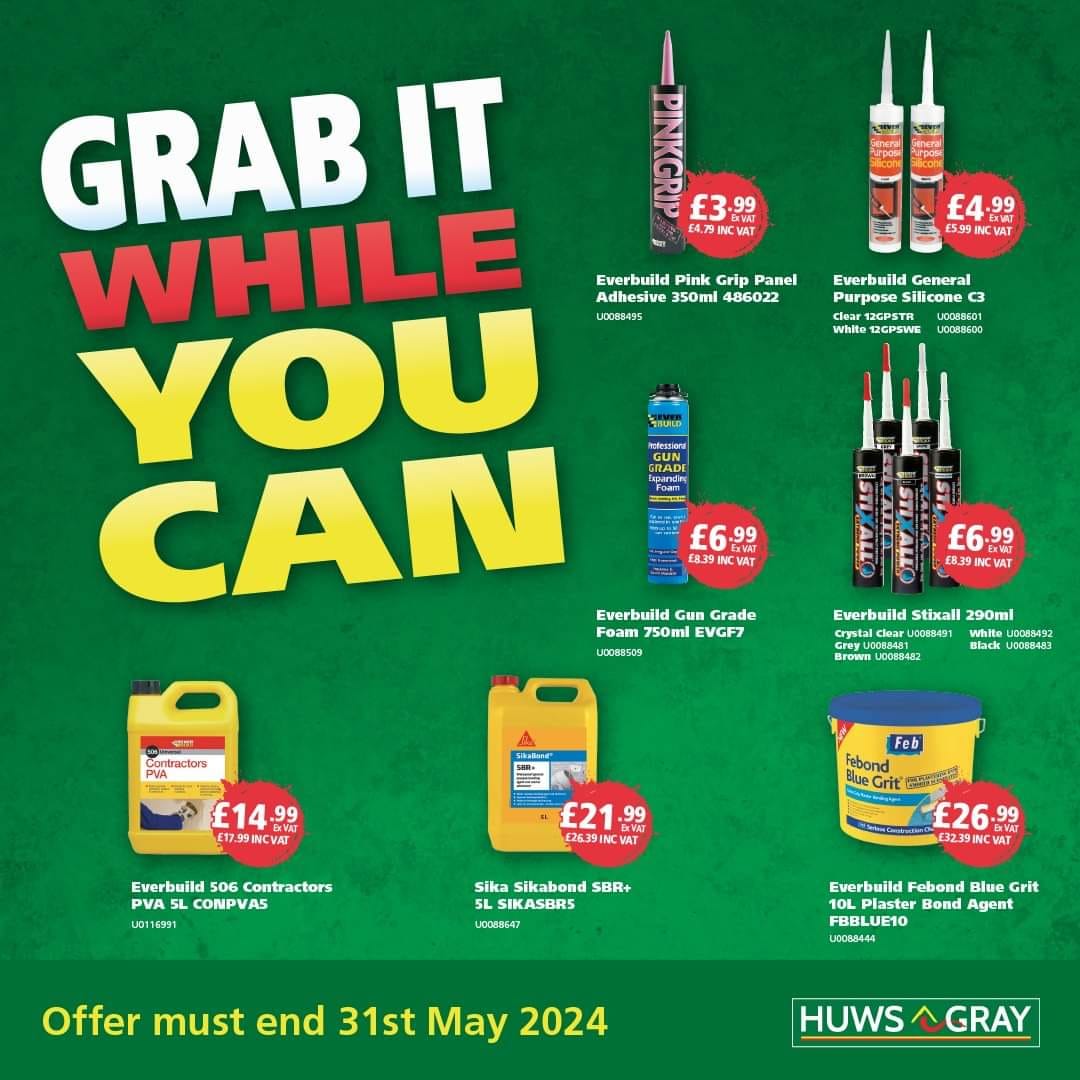 Huws Gray Market Drayton