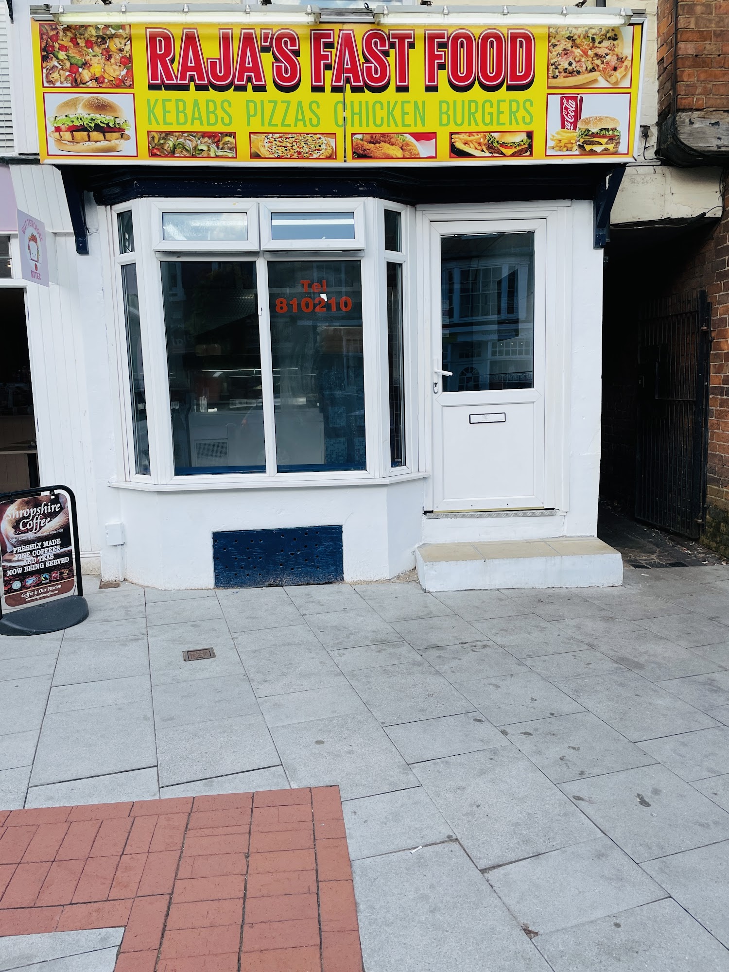 Raja's Kebab & Pizza Takeaway 72 High St, Newport